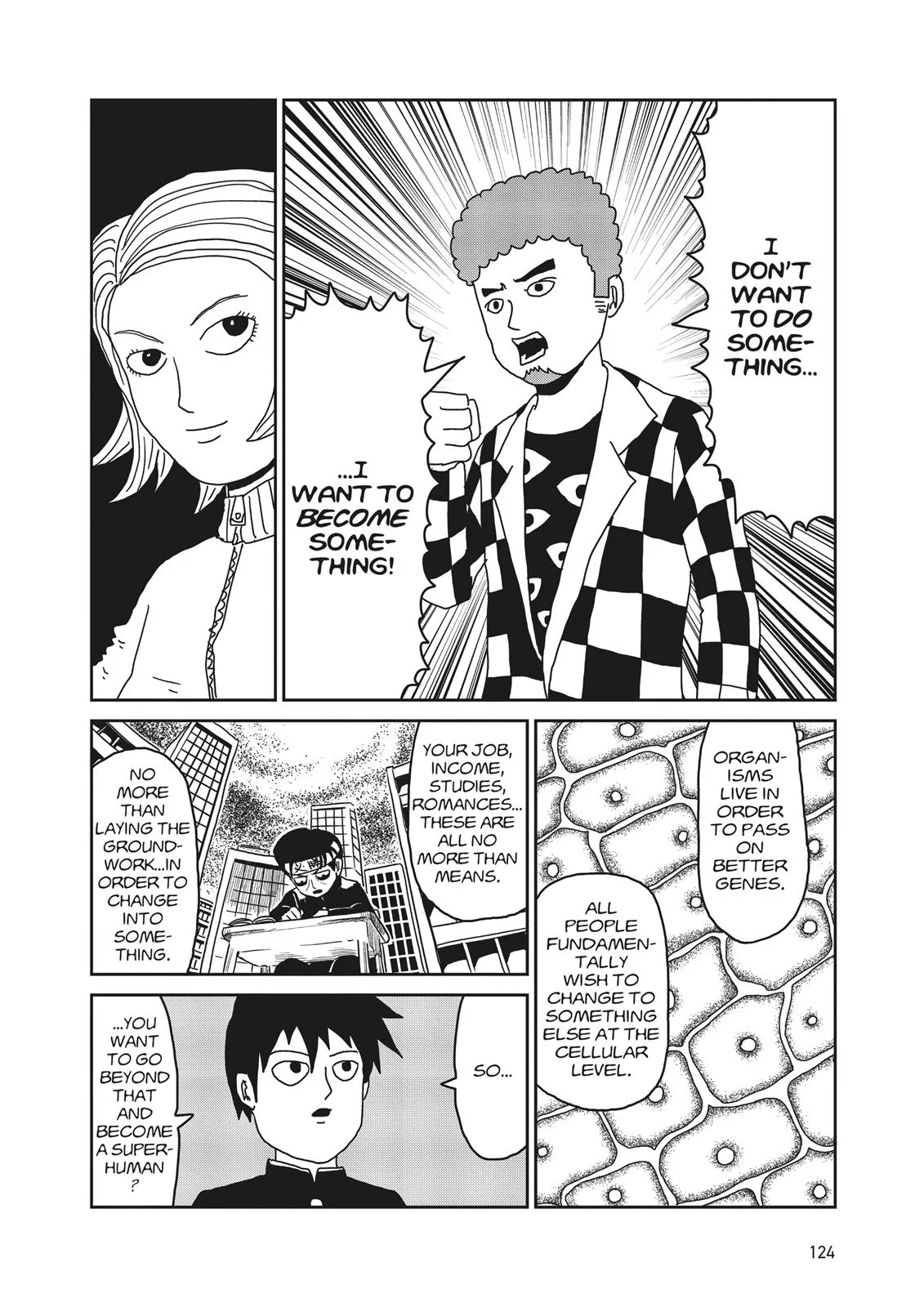 Mob Psycho 100, chapter 22, page 27
