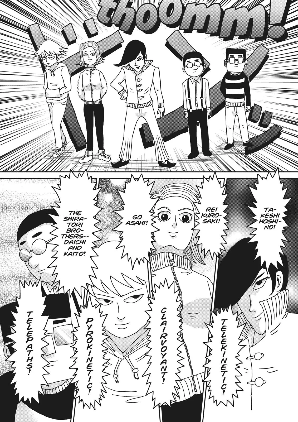 Mob Psycho 100, chapter 22, page 30