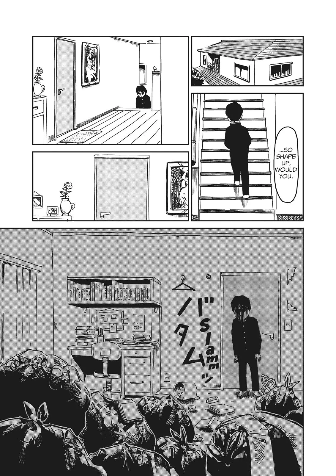 Mob Psycho 100, chapter 23, page 11