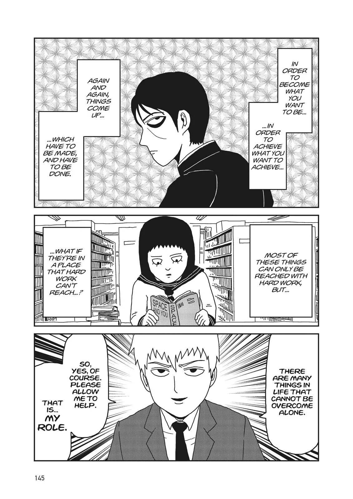 Mob Psycho 100, chapter 23, page 13