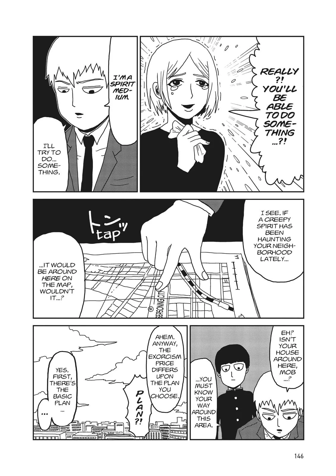 Mob Psycho 100, chapter 23, page 14