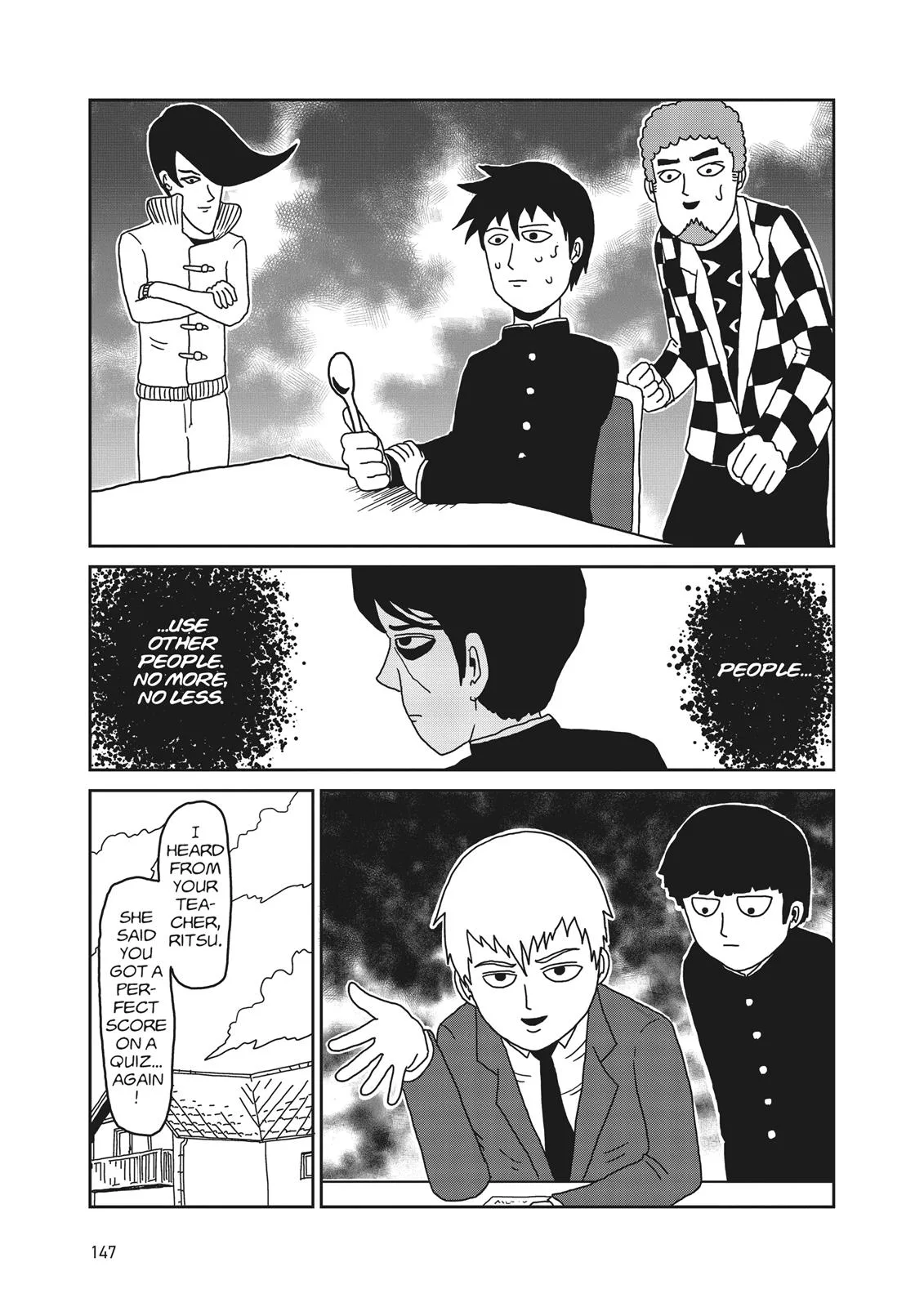 Mob Psycho 100, chapter 23, page 15