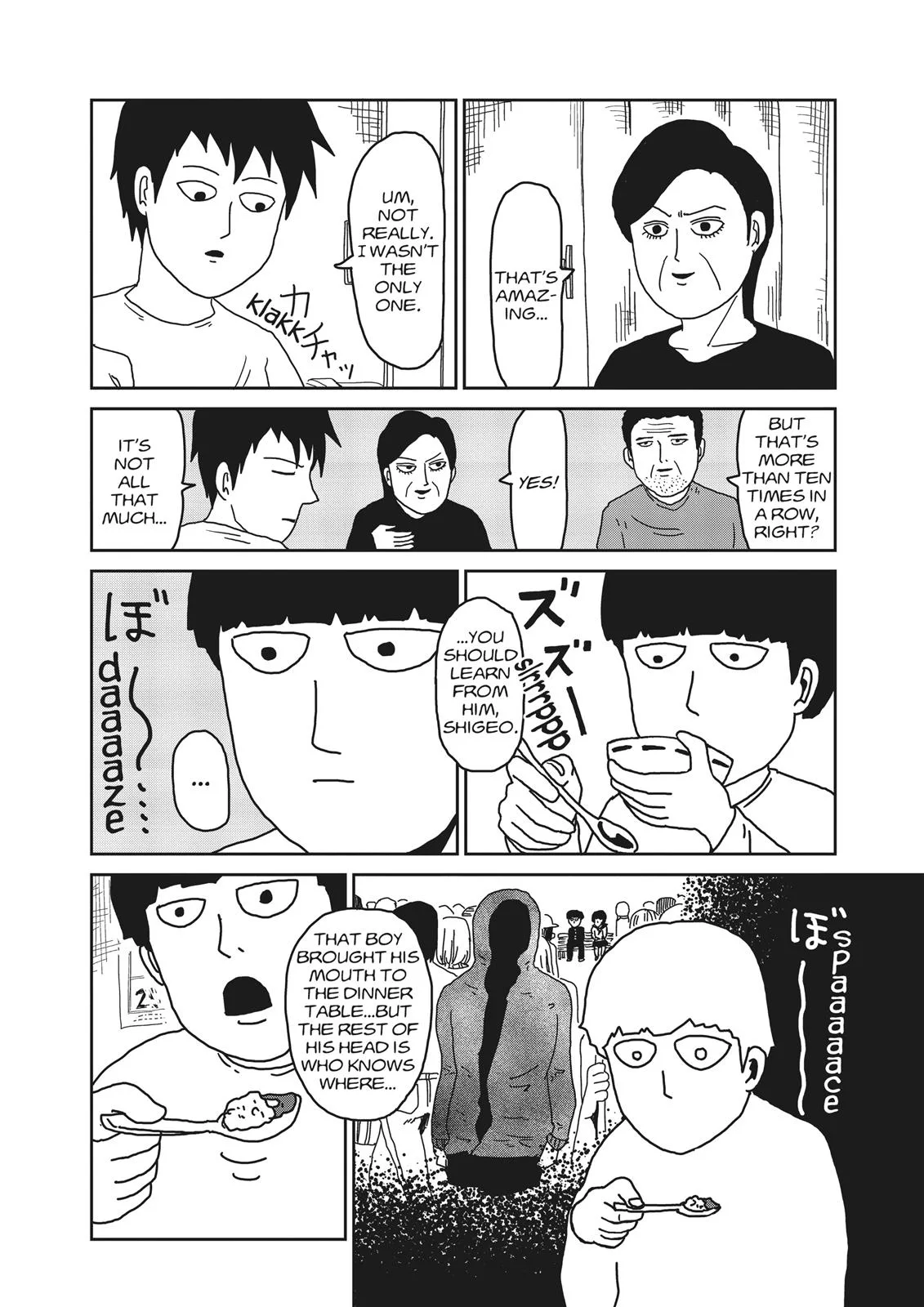 Mob Psycho 100, chapter 23, page 16