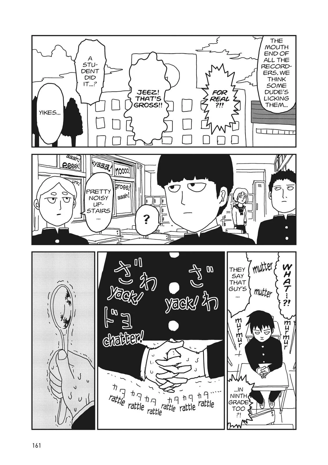 Mob Psycho 100, chapter 23, page 29