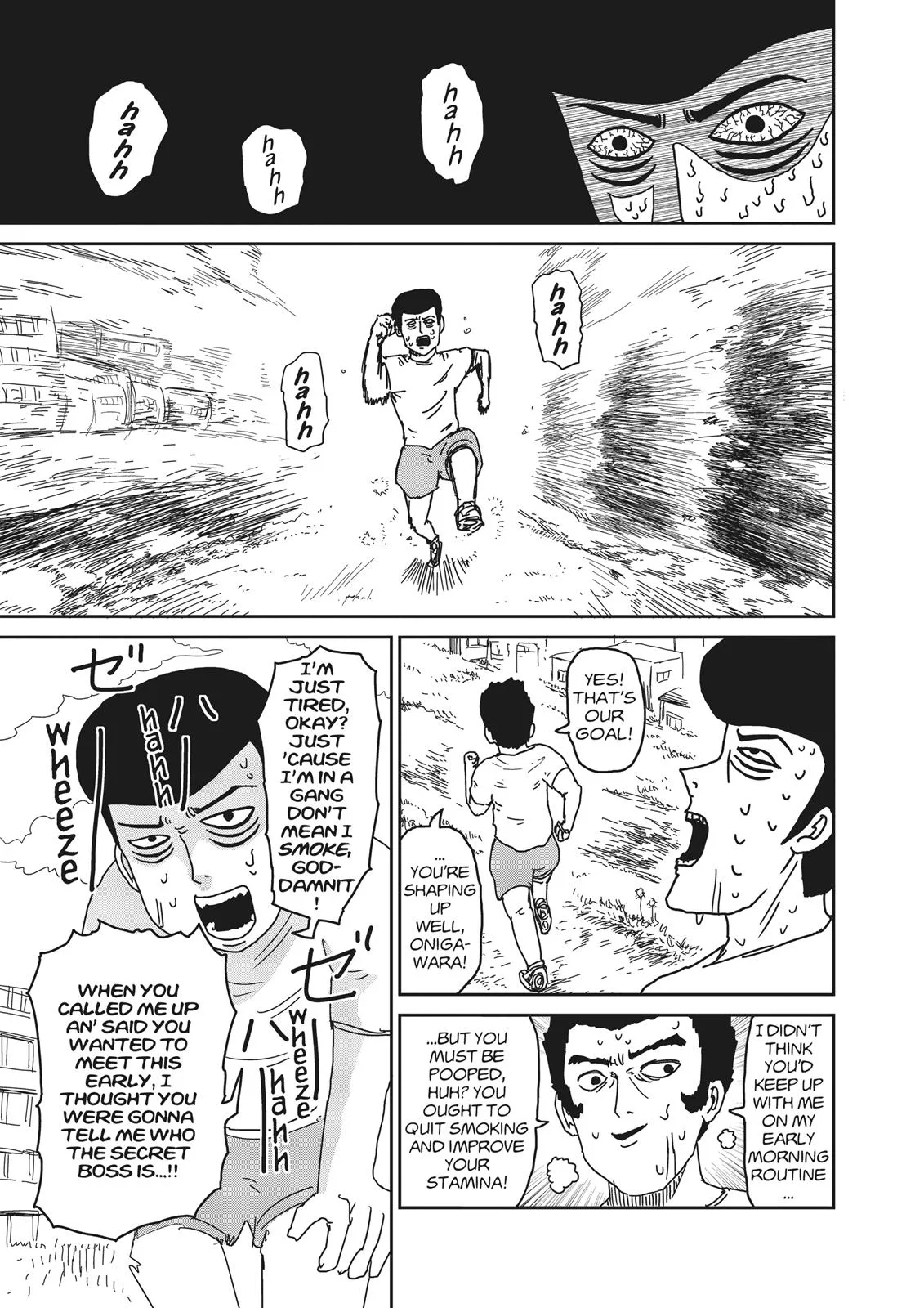 Mob Psycho 100, chapter 23, page 31