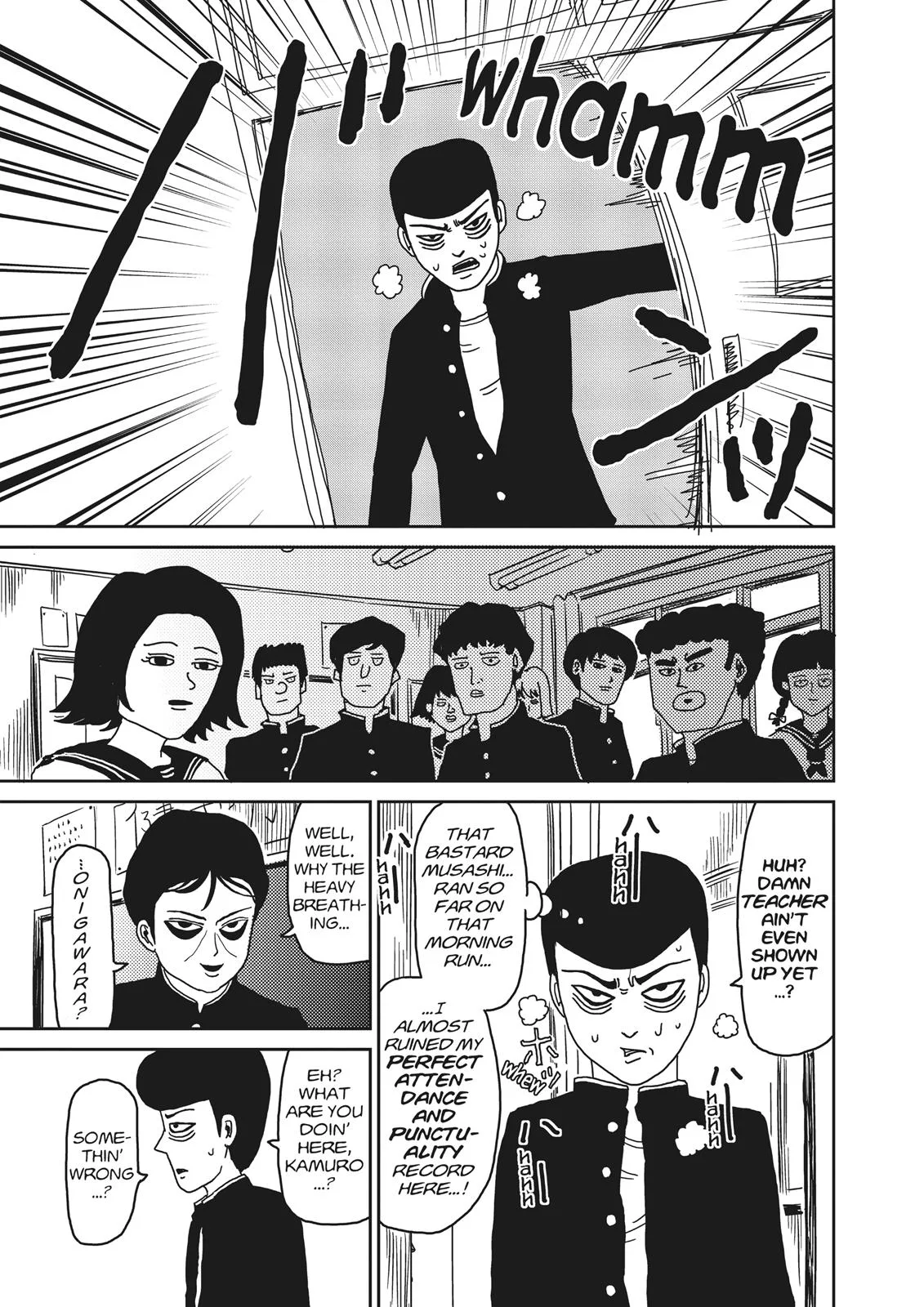 Mob Psycho 100, chapter 24, page 5