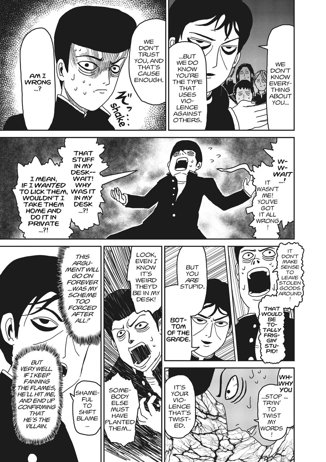 Mob Psycho 100, chapter 24, page 9