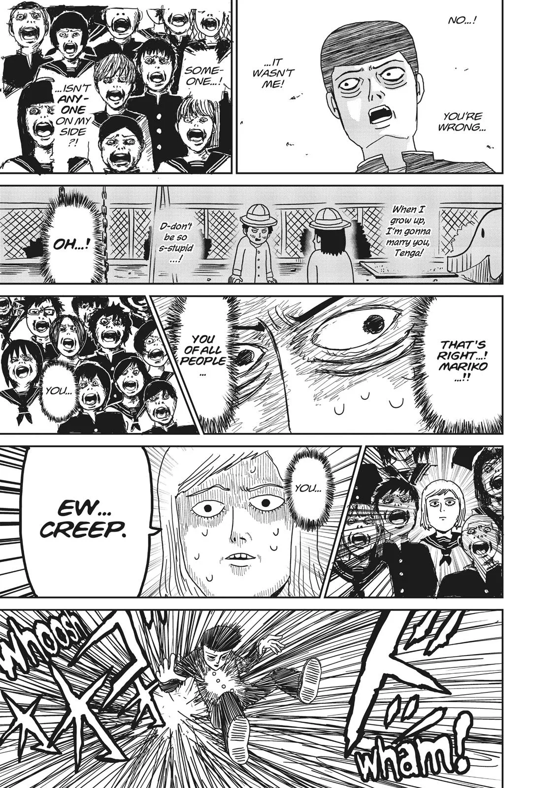 Mob Psycho 100, chapter 24, page 13