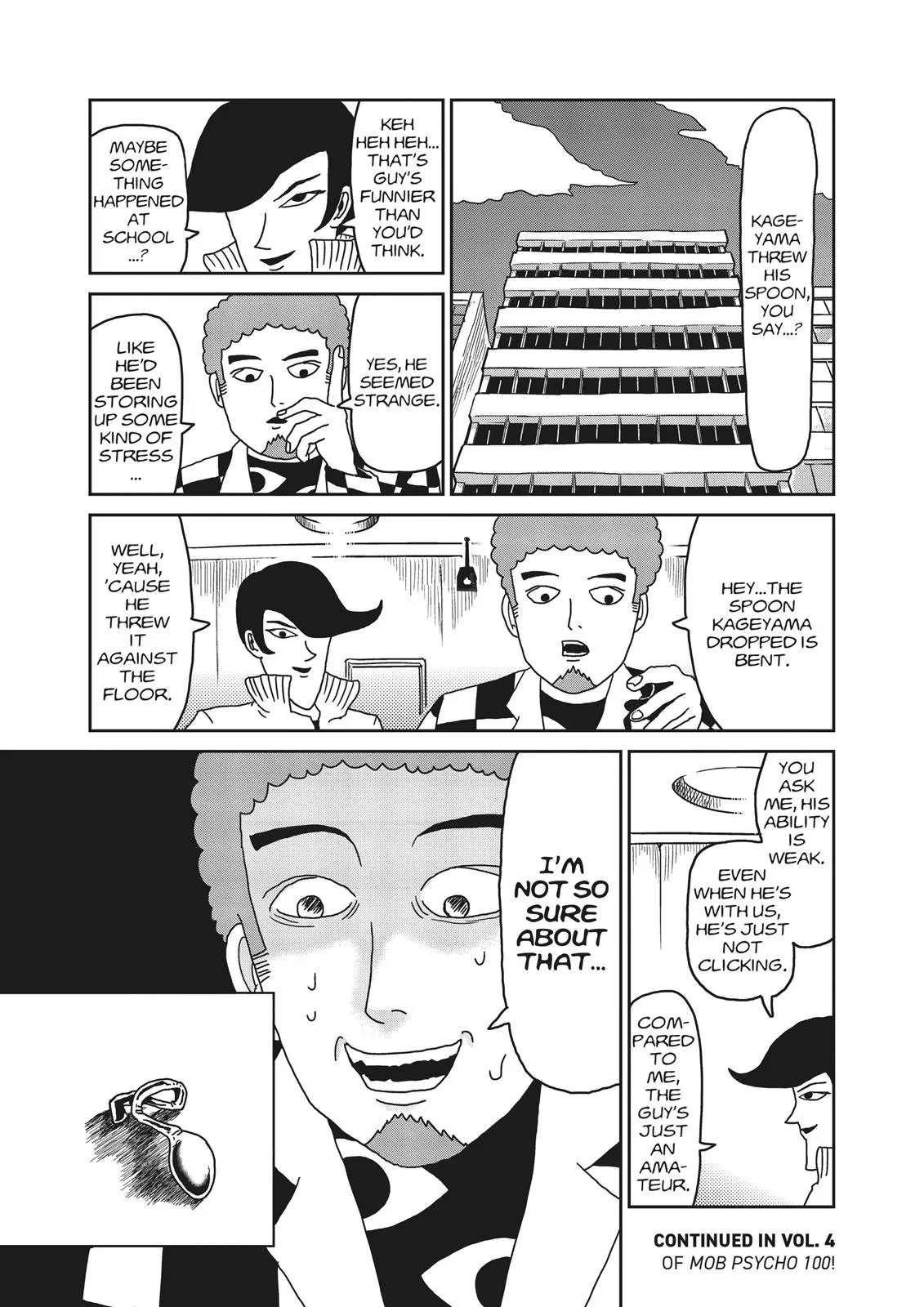 Mob Psycho 100, chapter 24, page 25