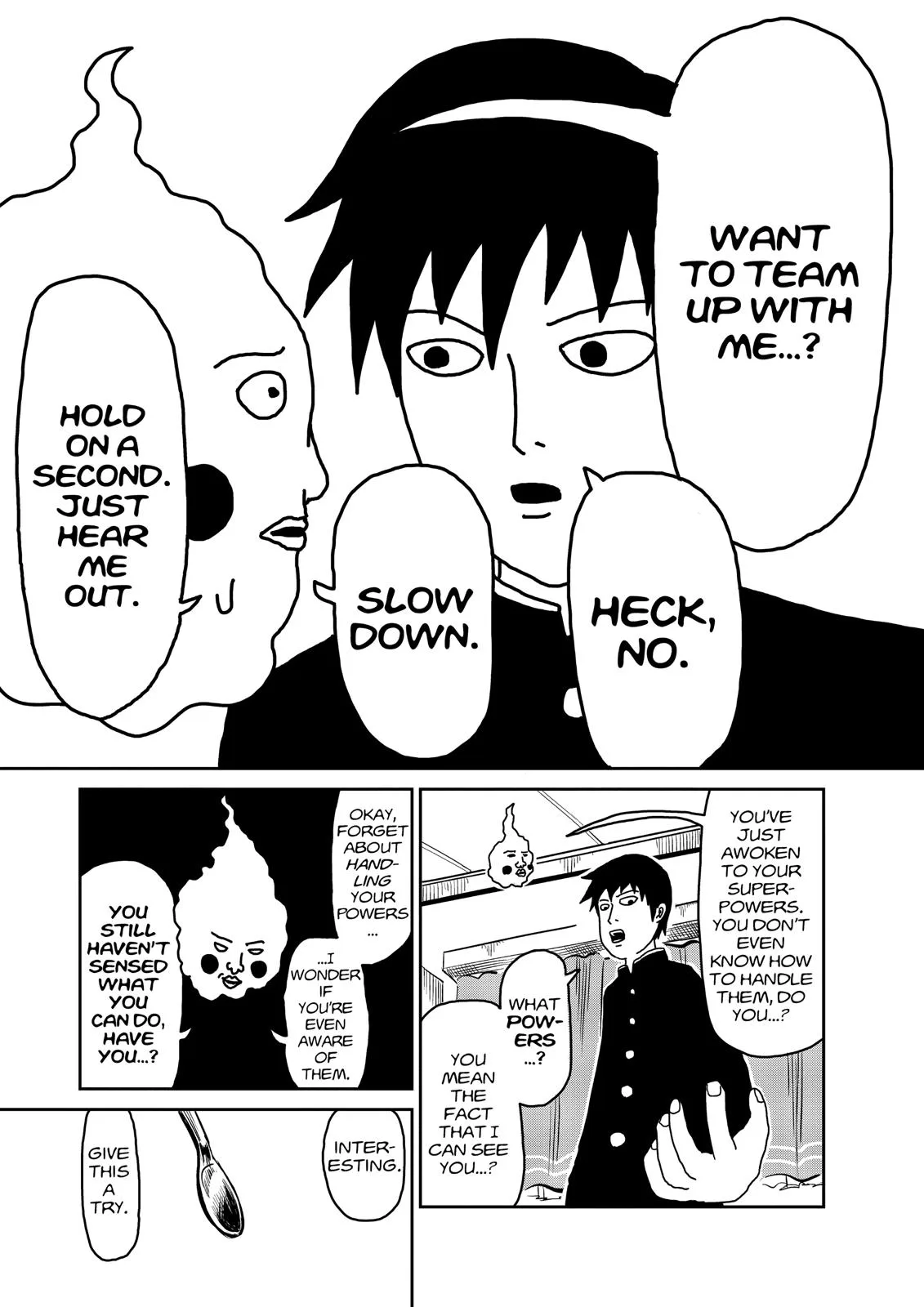 Mob Psycho 100, chapter 25, page 10