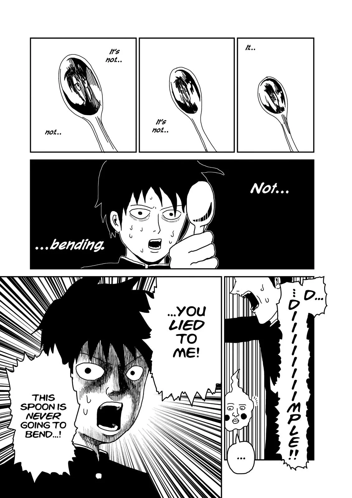 Mob Psycho 100, chapter 25, page 12