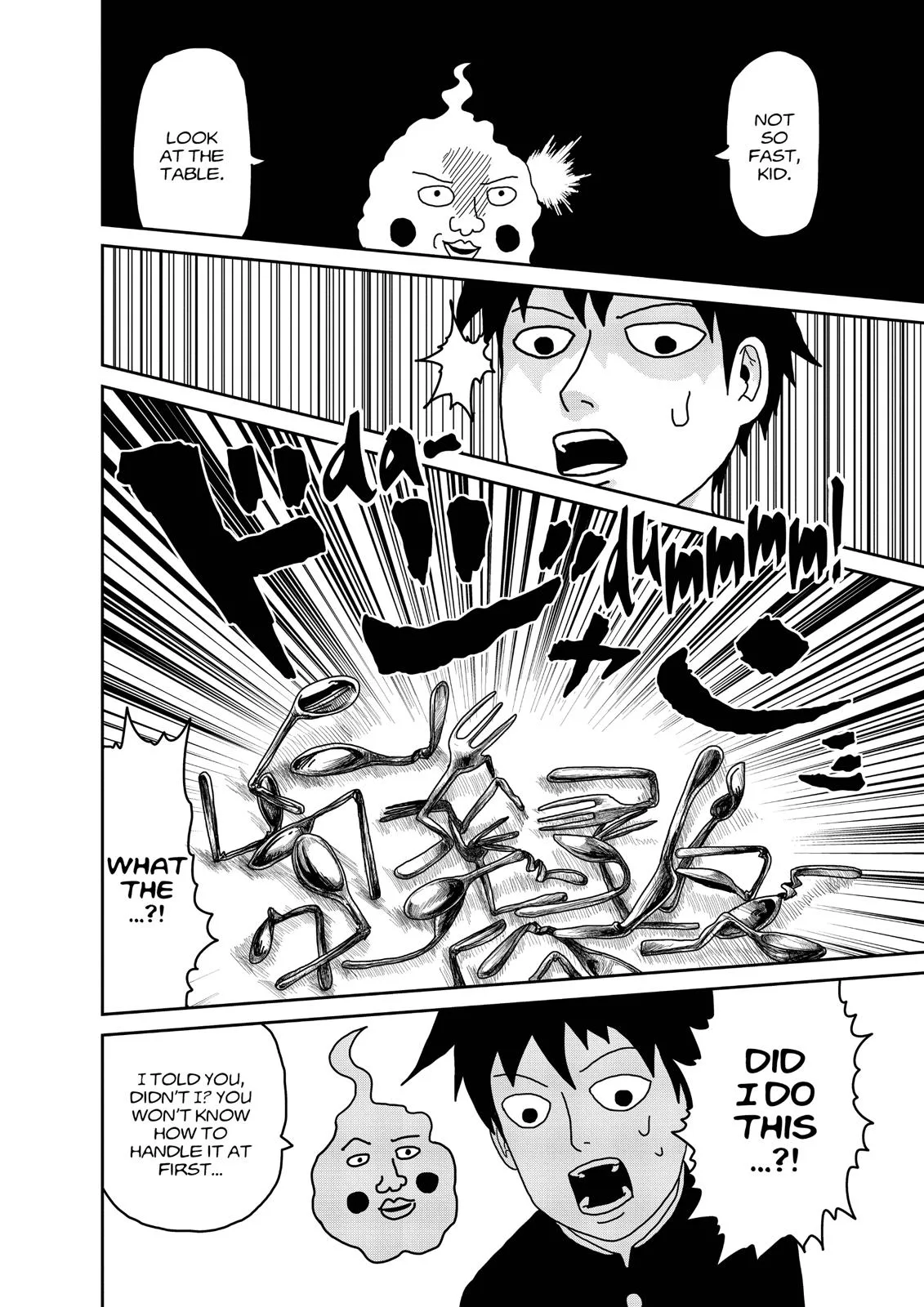 Mob Psycho 100, chapter 25, page 13