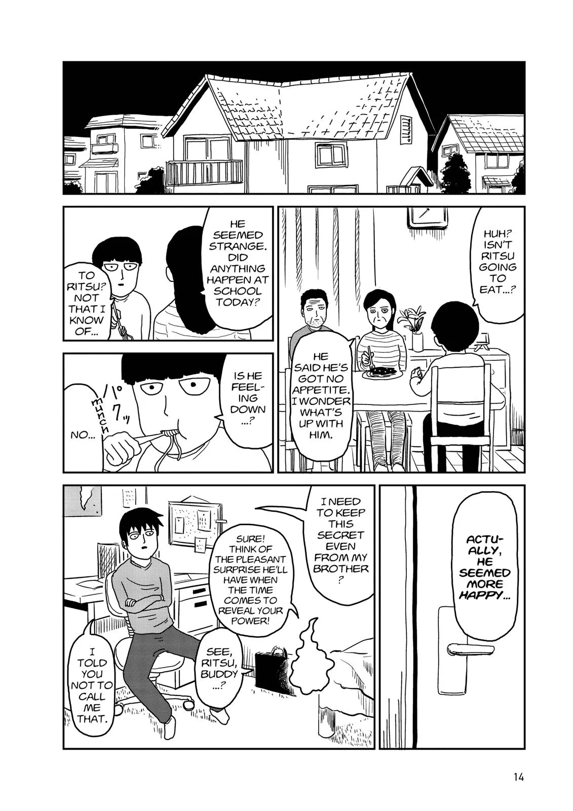 Mob Psycho 100, chapter 25, page 15
