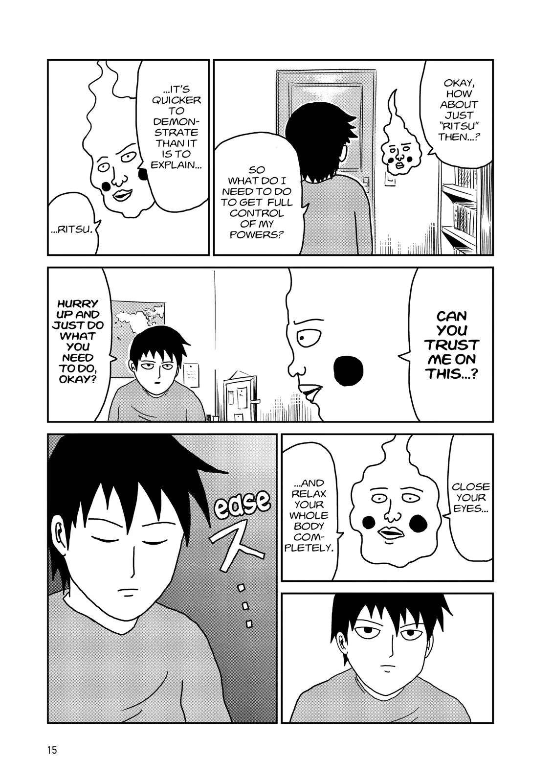 Mob Psycho 100, chapter 25, page 16