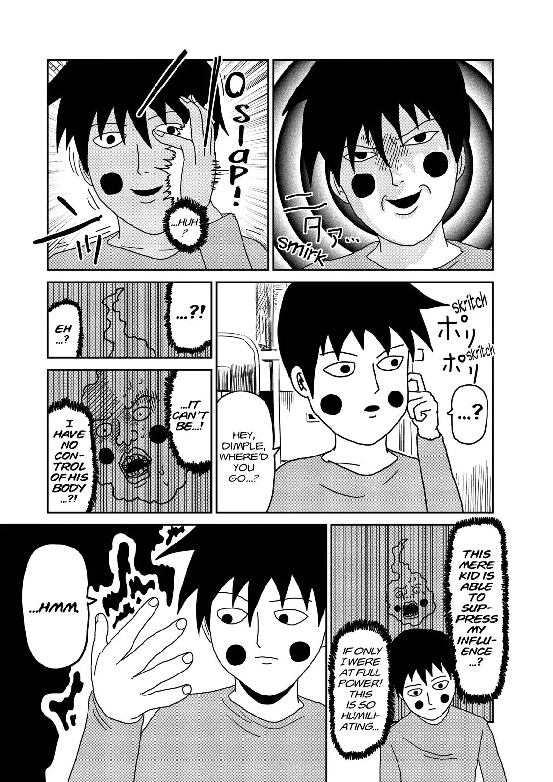 Mob Psycho 100, chapter 25, page 18