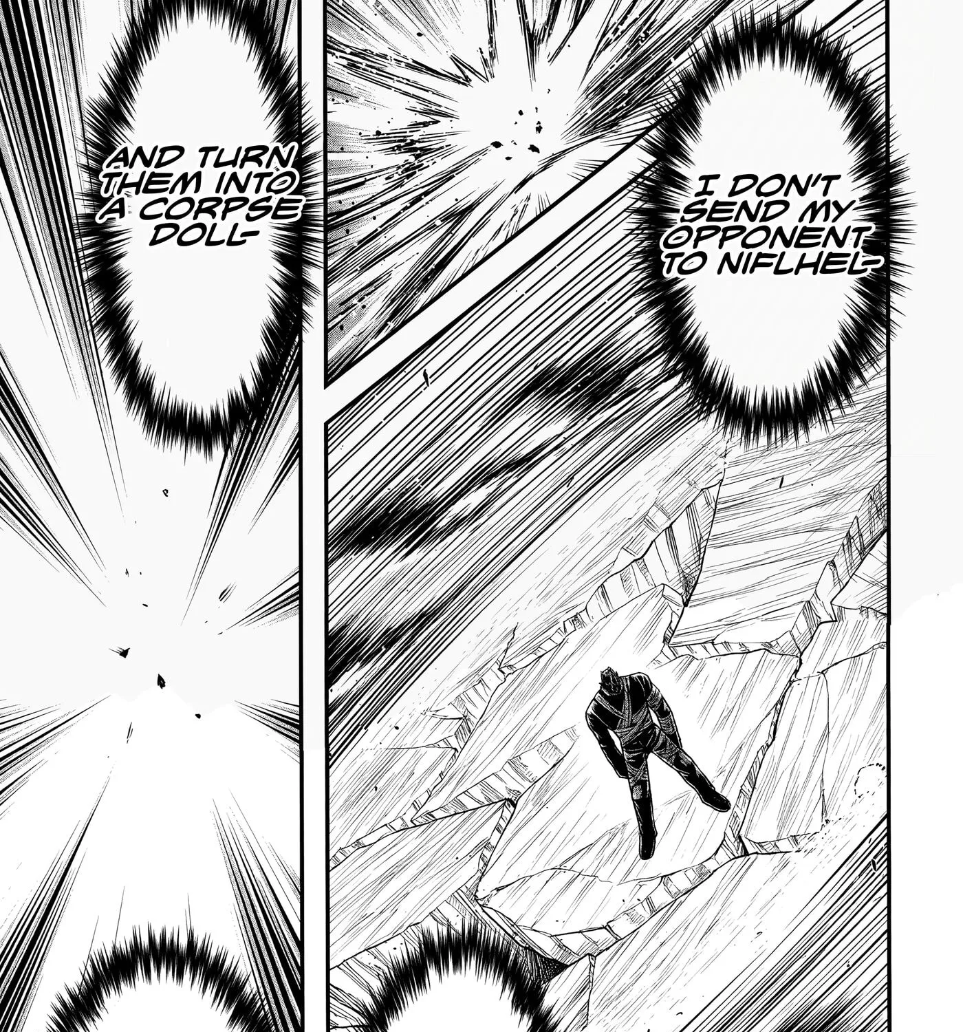 Record of Ragnarok: The Apocalypse of the Gods, chapter 30, page 41