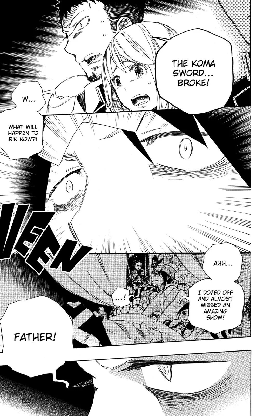 Blue Exorcist, chapter 97, page 3