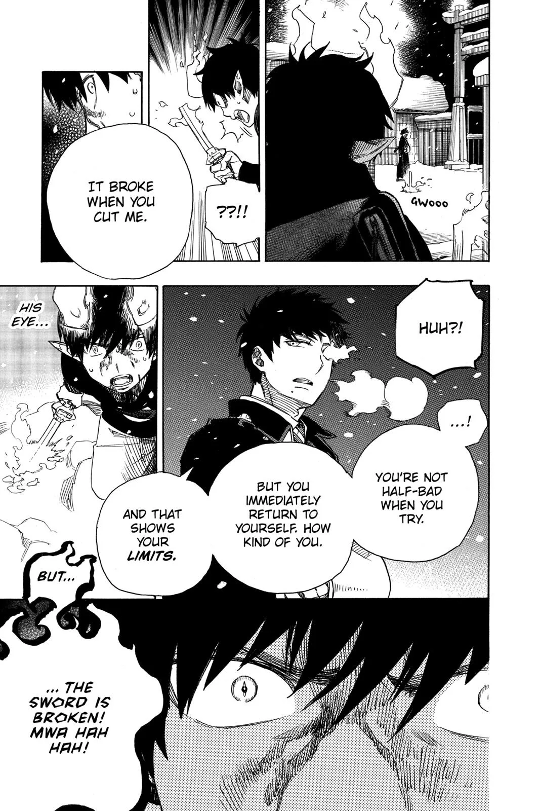 Blue Exorcist, chapter 97, page 5