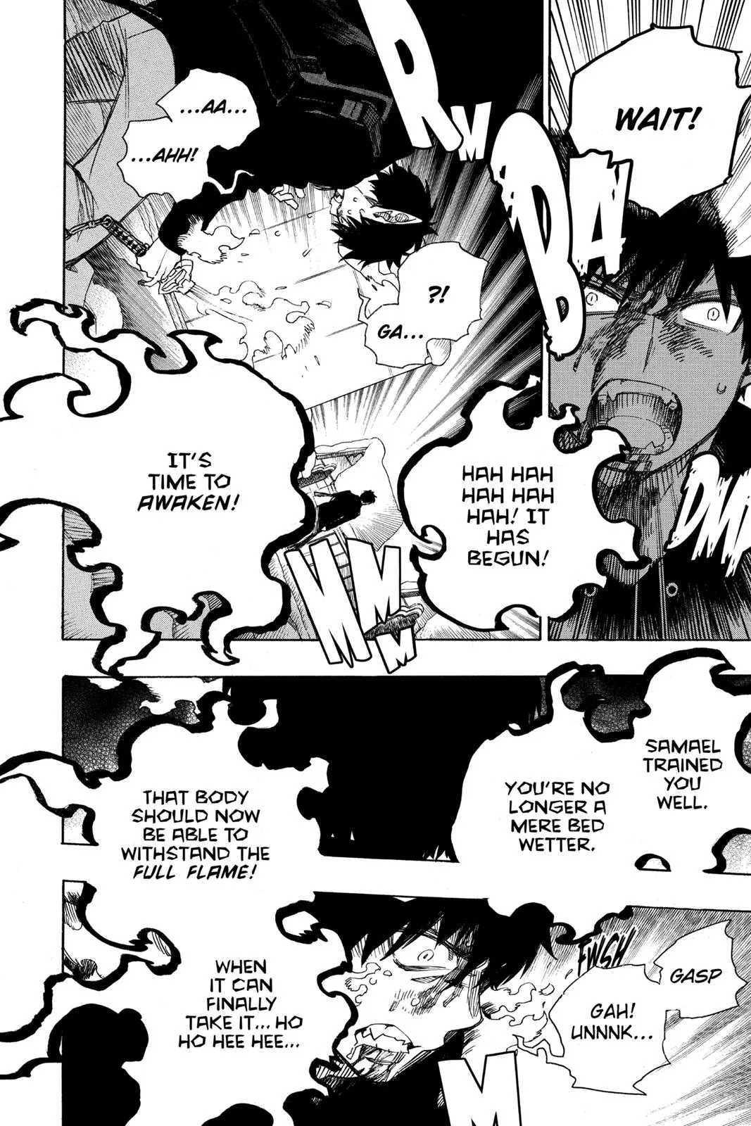 Blue Exorcist, chapter 97, page 8