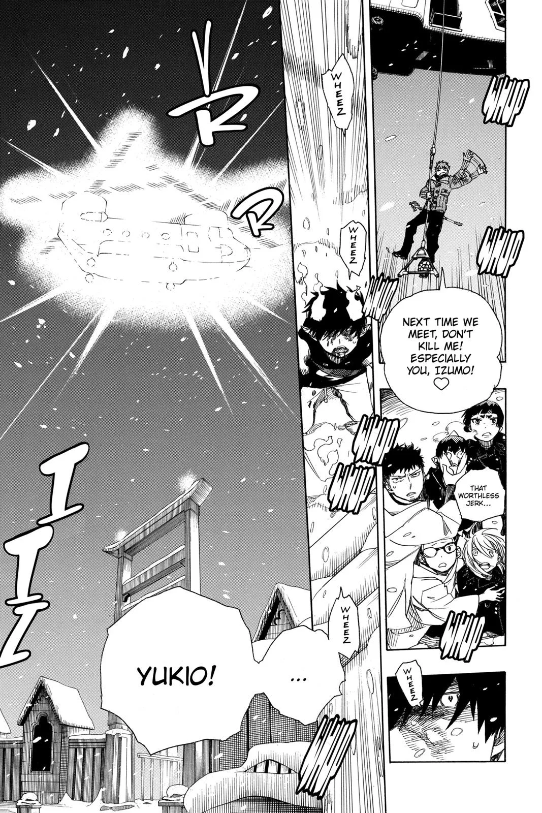 Blue Exorcist, chapter 97, page 13