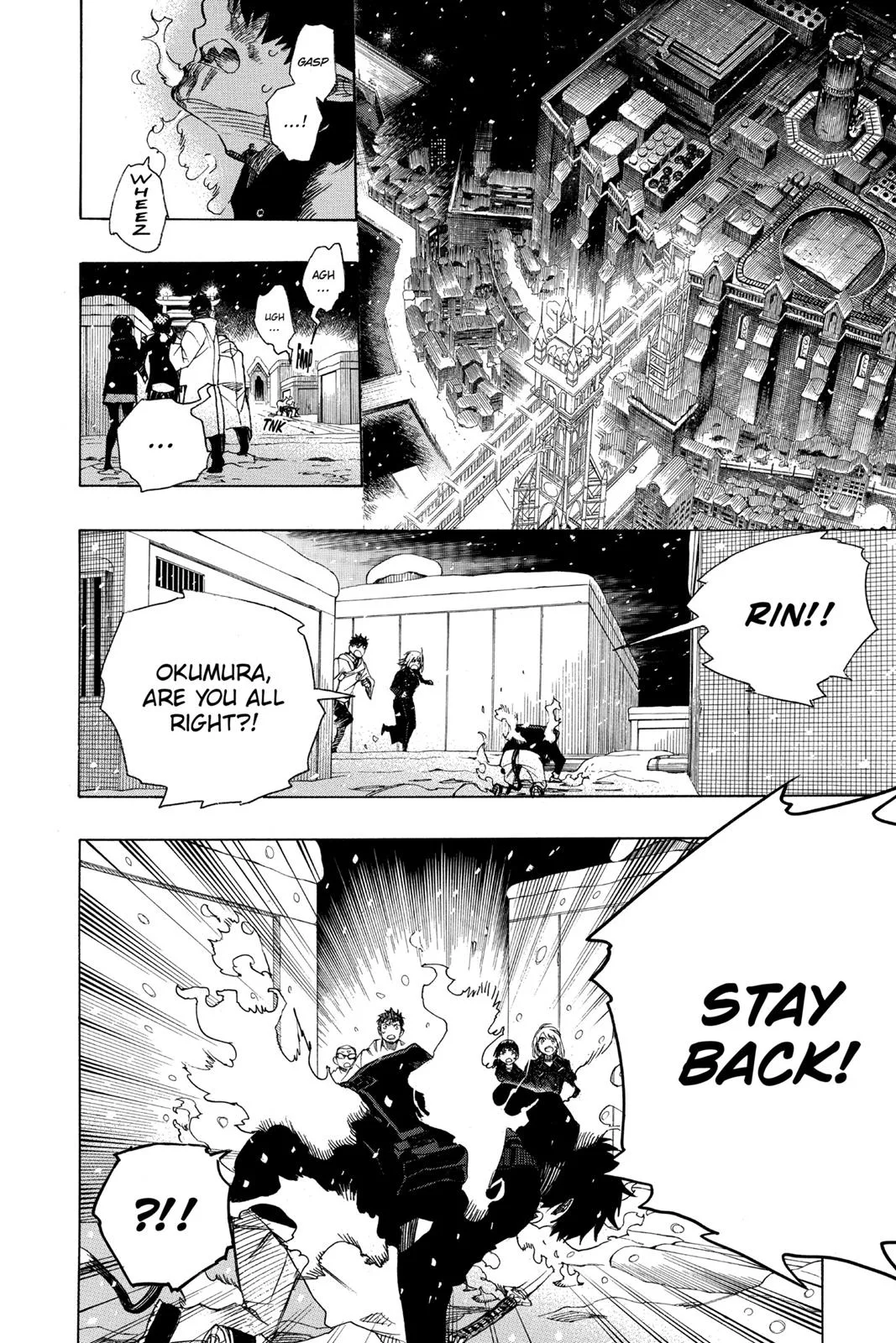 Blue Exorcist, chapter 97, page 14