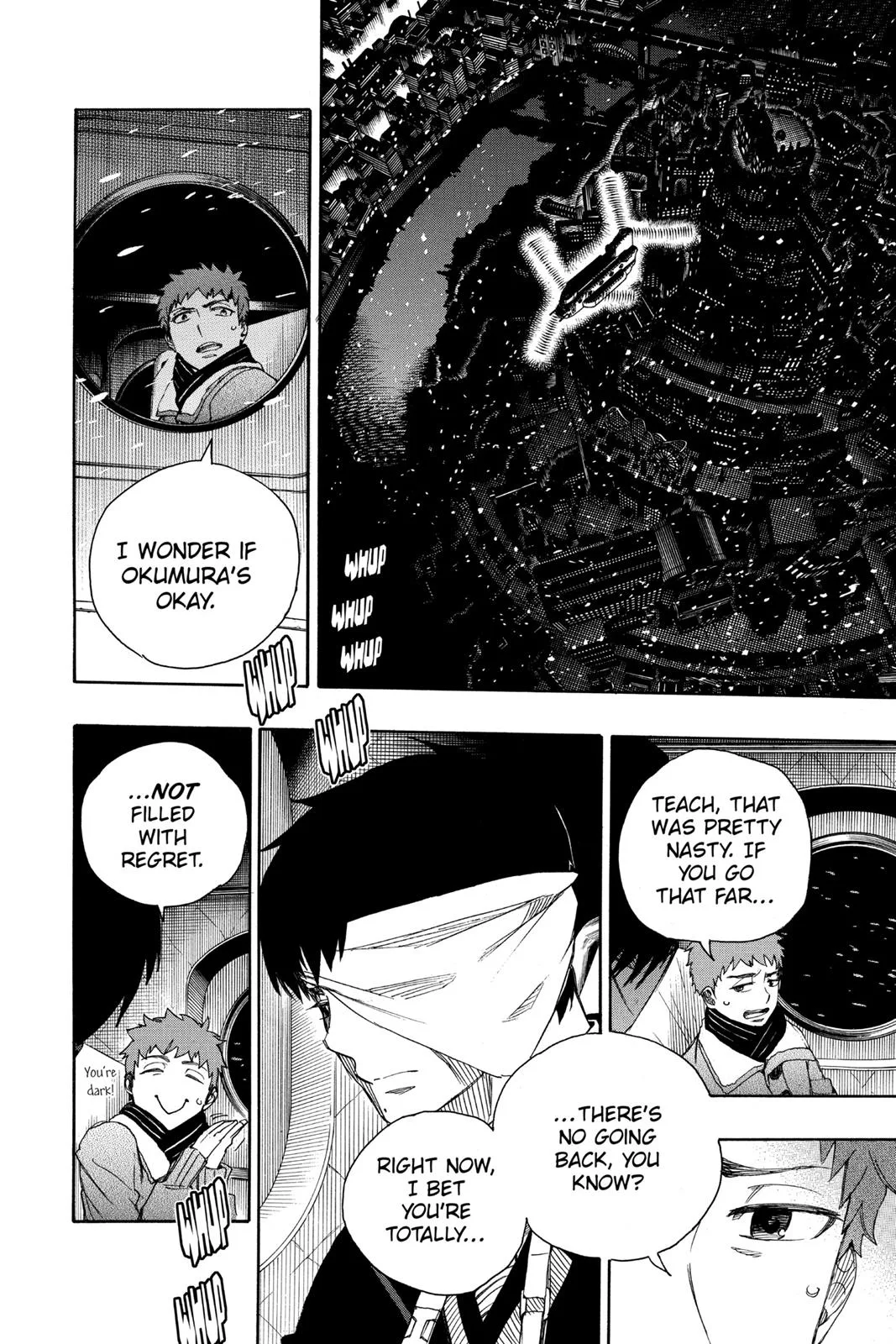 Blue Exorcist, chapter 97, page 16