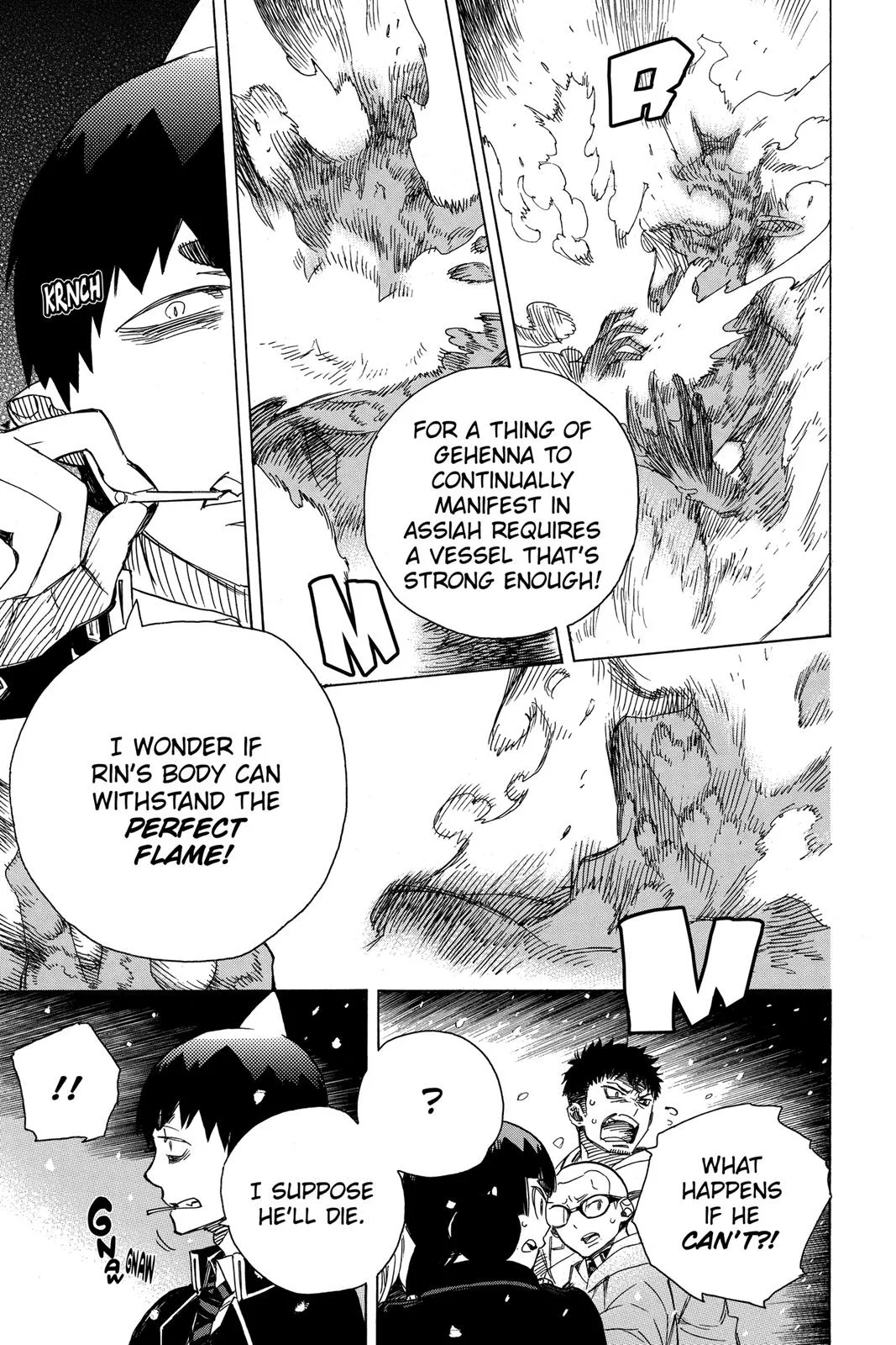 Blue Exorcist, chapter 98, page 3