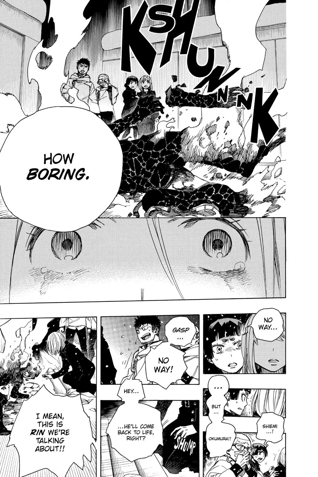 Blue Exorcist, chapter 98, page 5