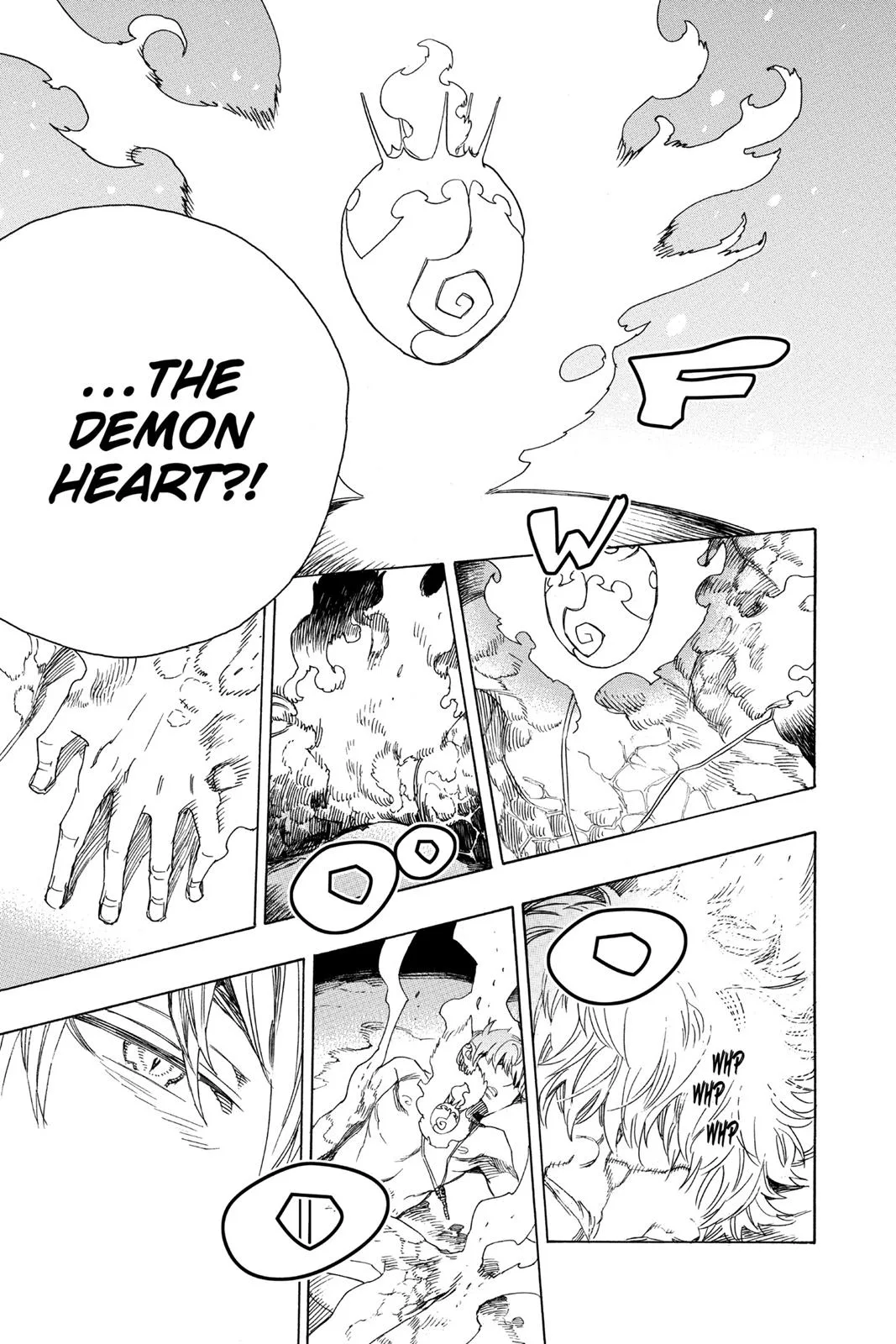 Blue Exorcist, chapter 98, page 7