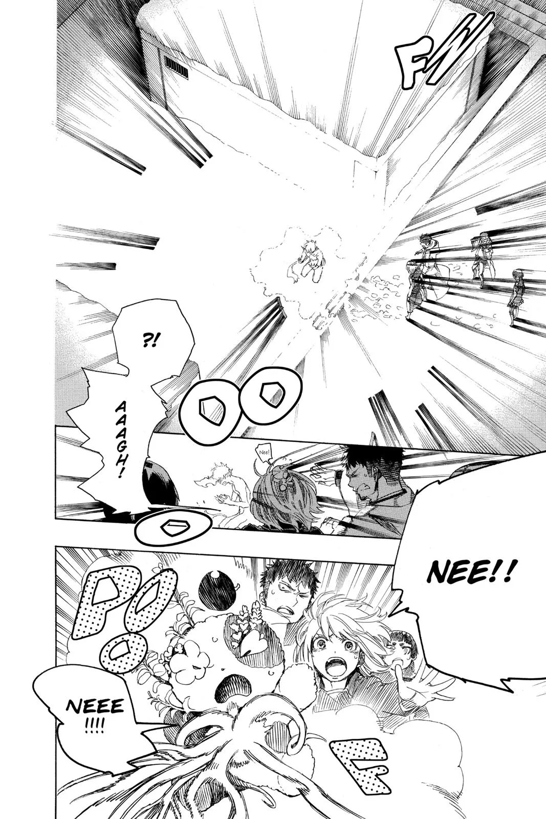 Blue Exorcist, chapter 98, page 10