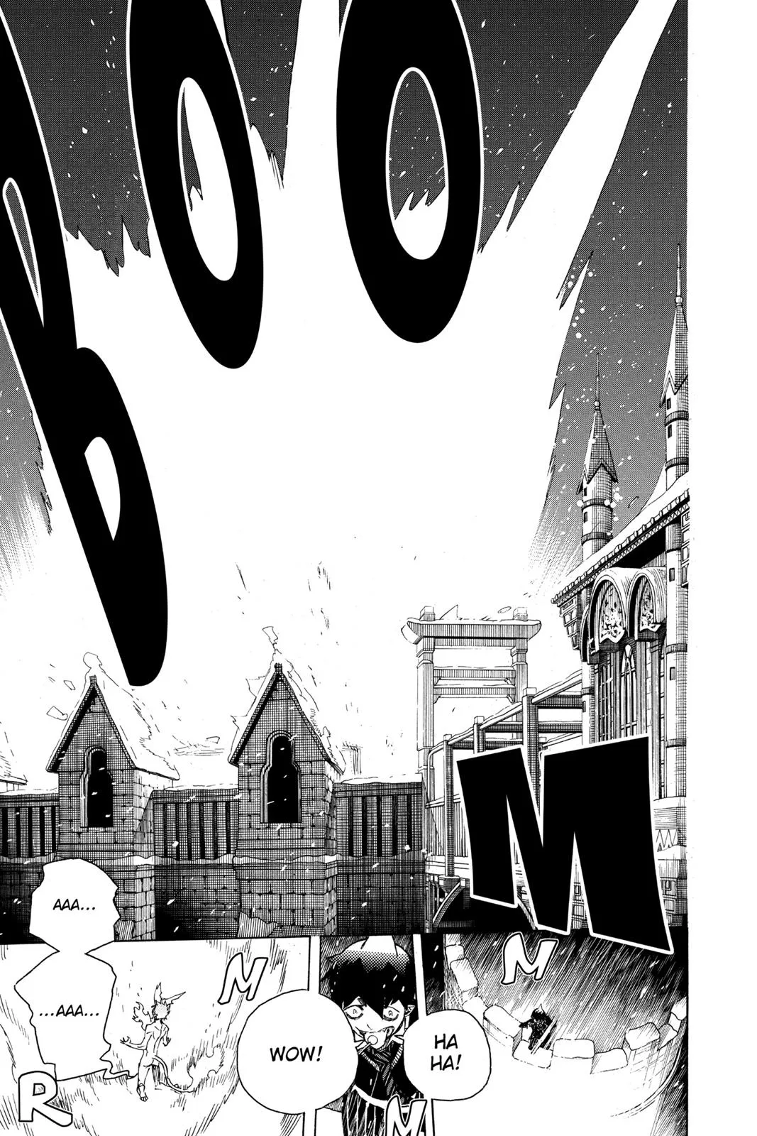 Blue Exorcist, chapter 98, page 11