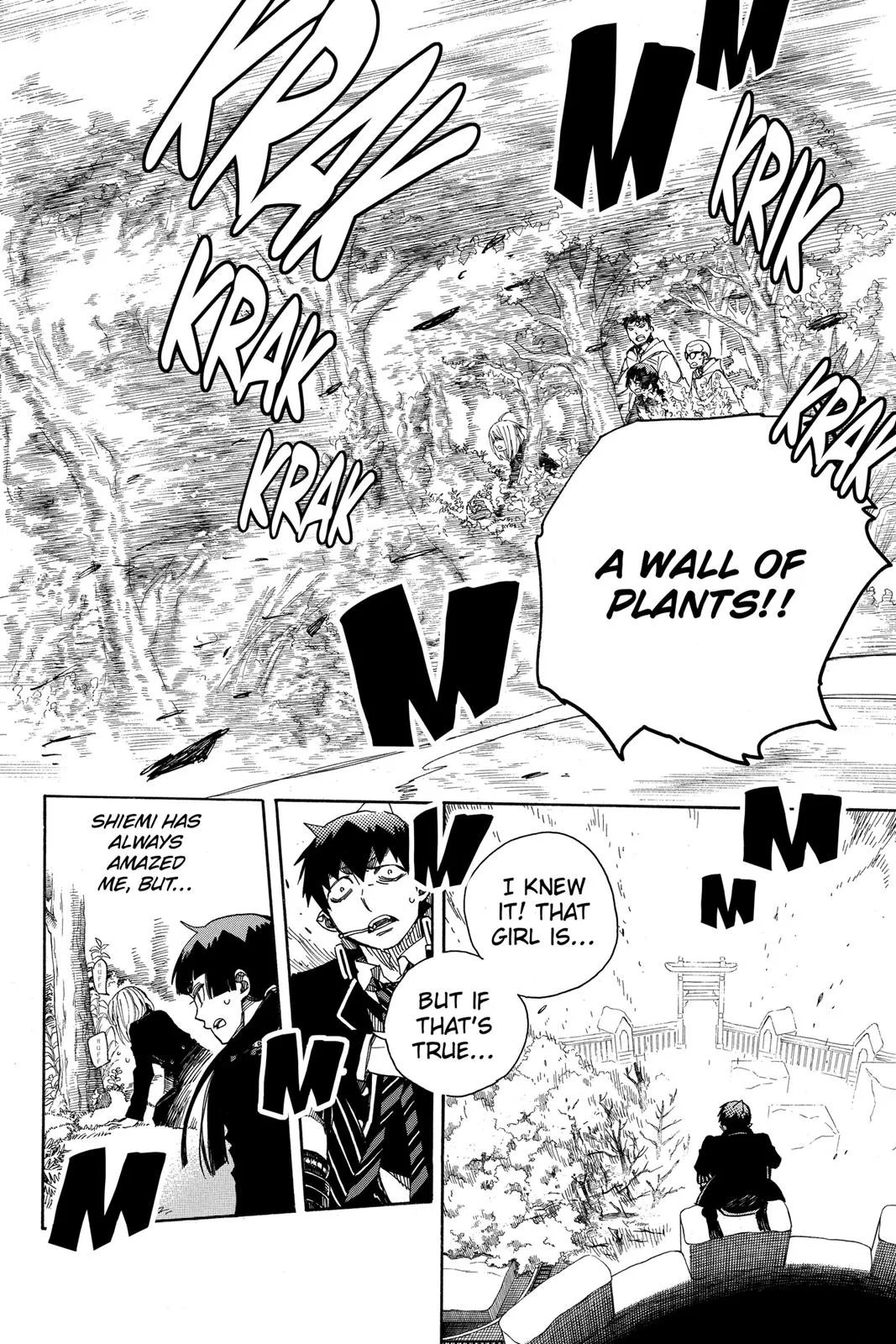 Blue Exorcist, chapter 98, page 14
