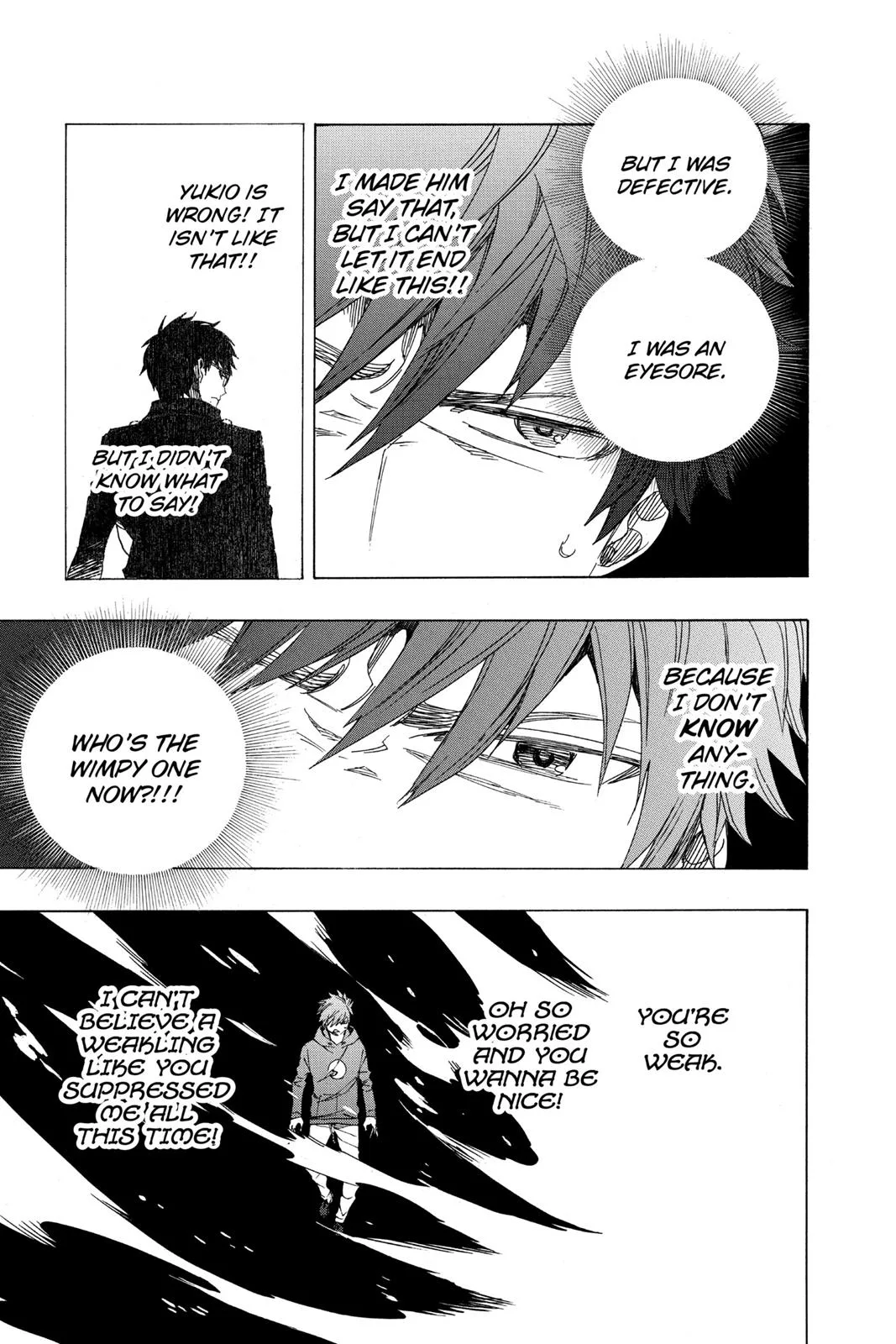 Blue Exorcist, chapter 98, page 22