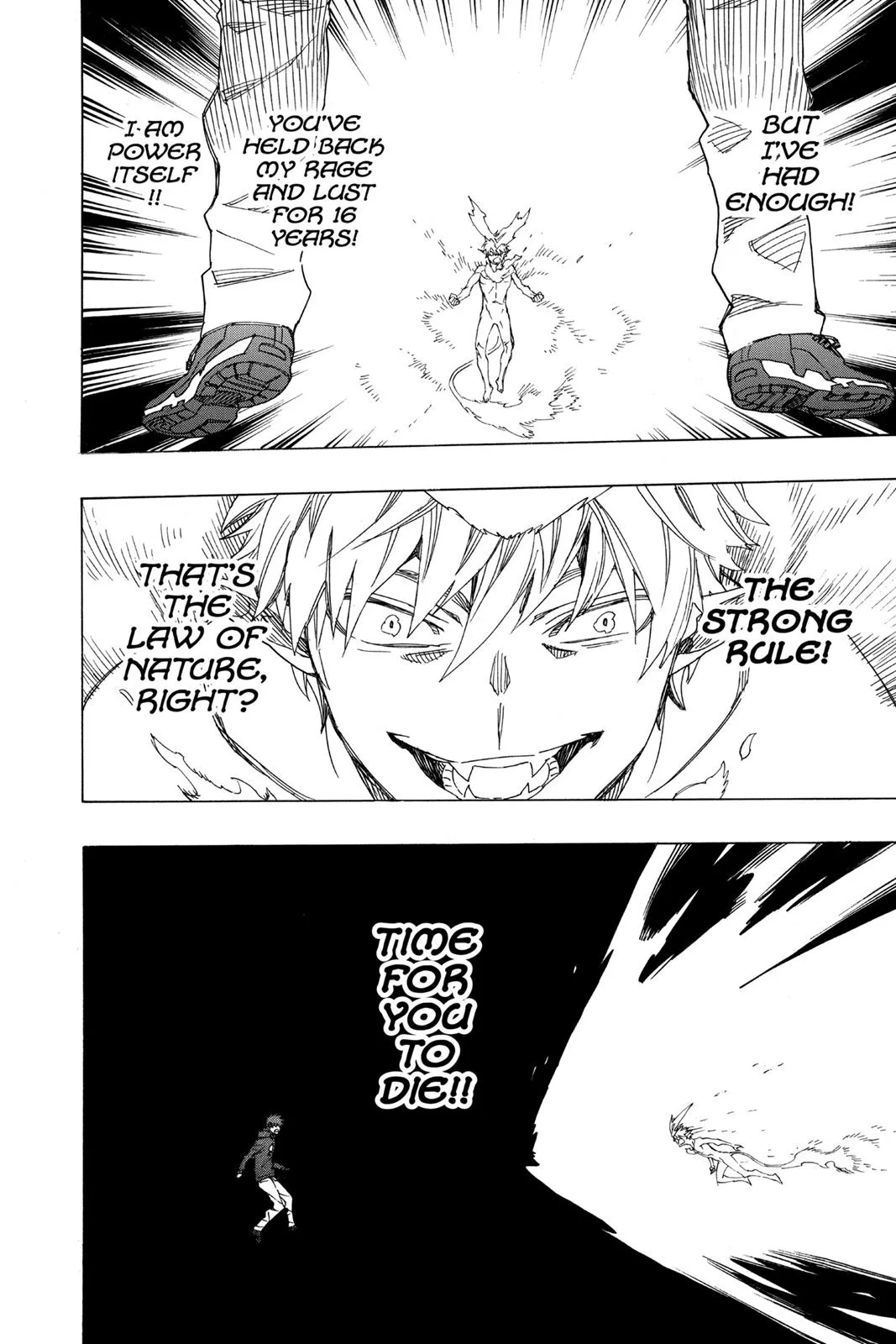 Blue Exorcist, chapter 98, page 23