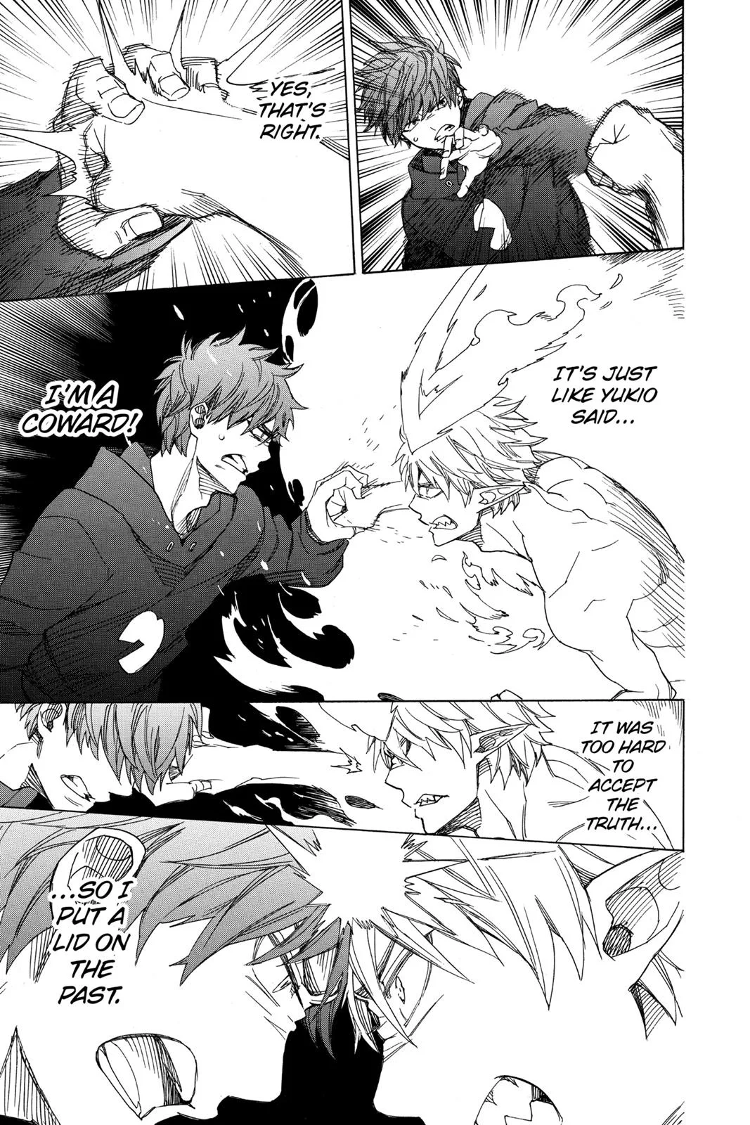 Blue Exorcist, chapter 98, page 24