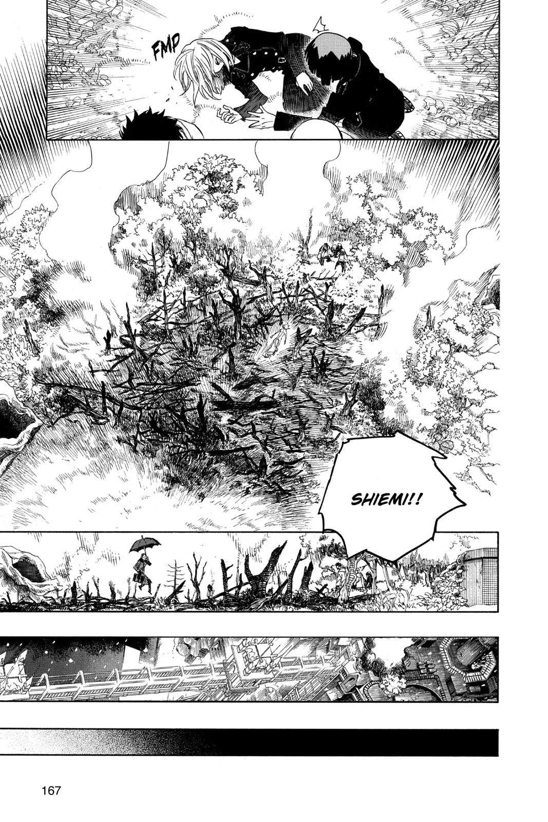 Blue Exorcist, chapter 98, page 28