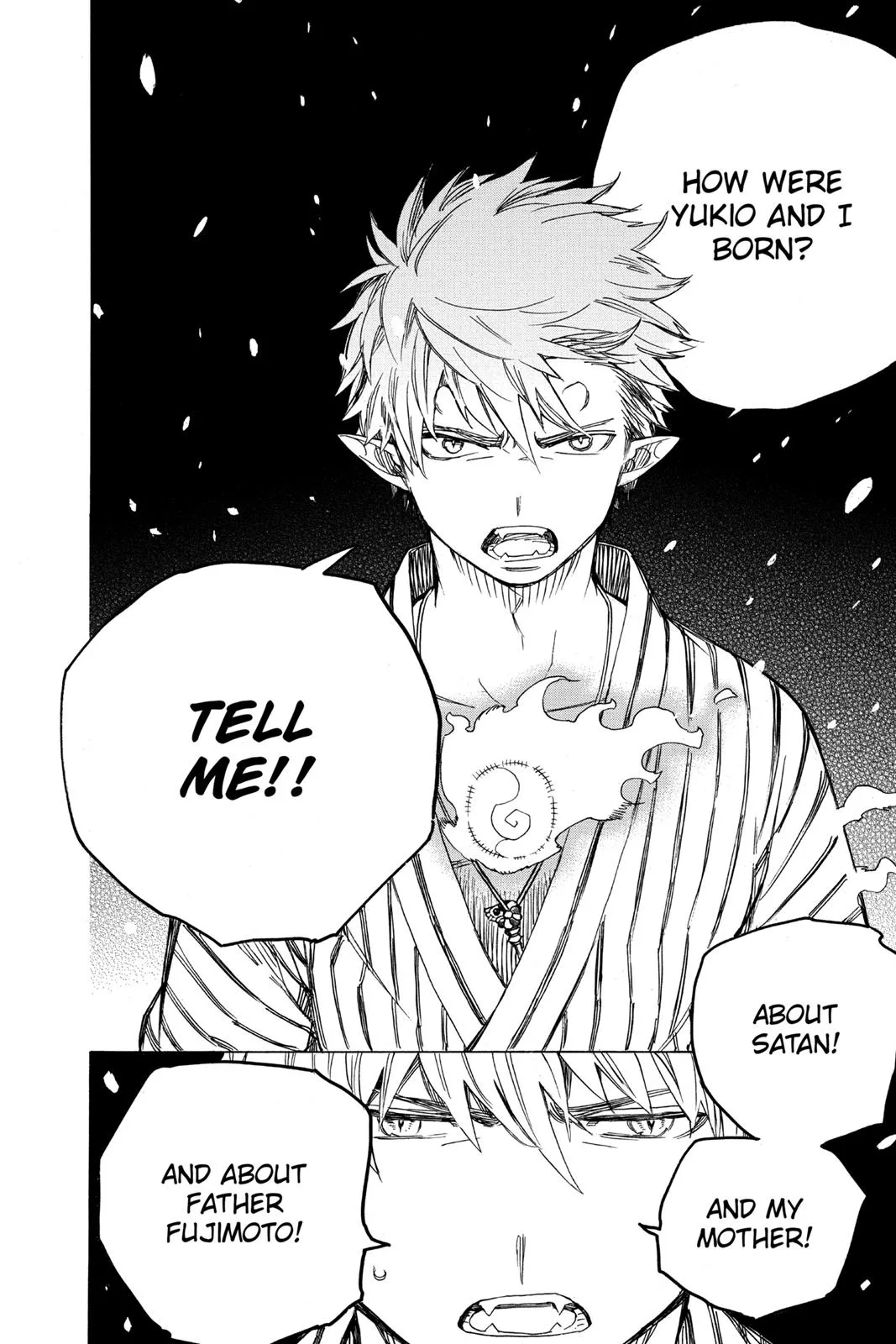 Blue Exorcist, chapter 98, page 31