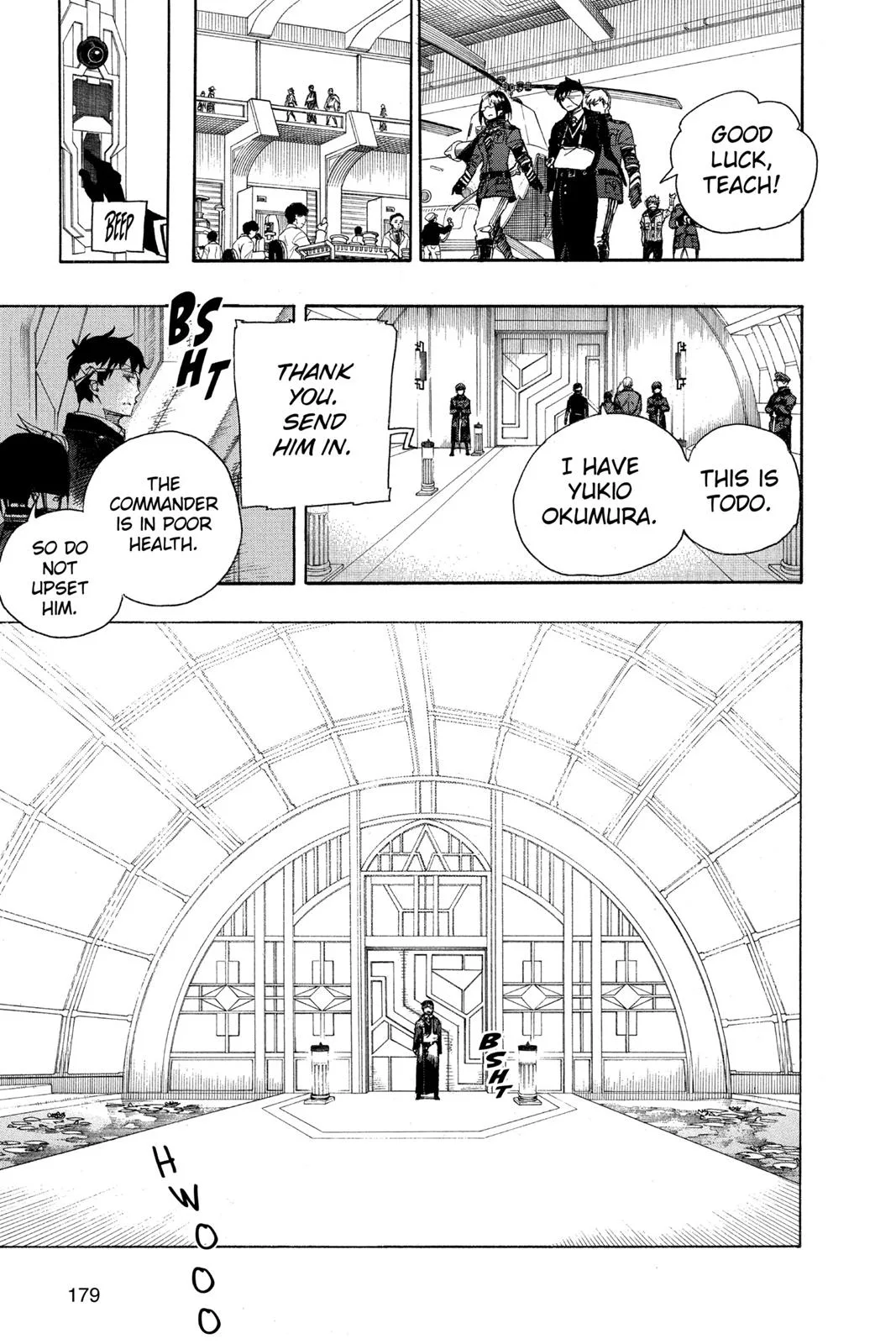 Blue Exorcist, chapter 98, page 37