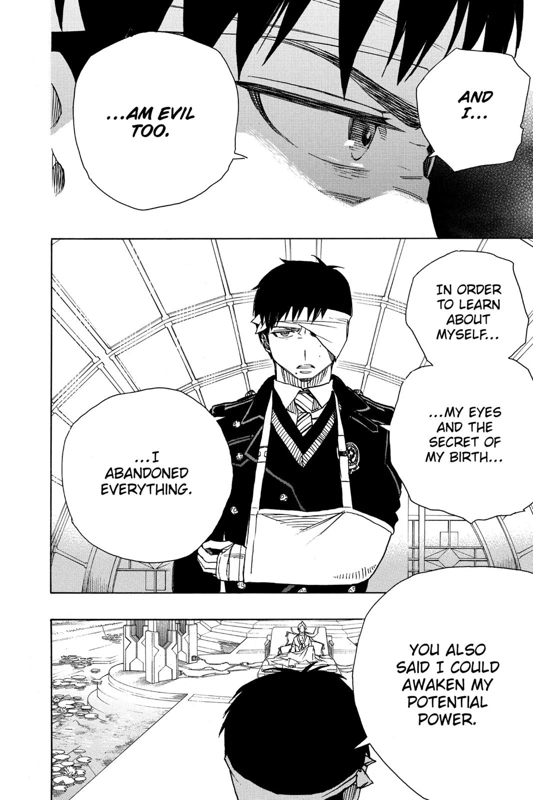 Blue Exorcist, chapter 98, page 42