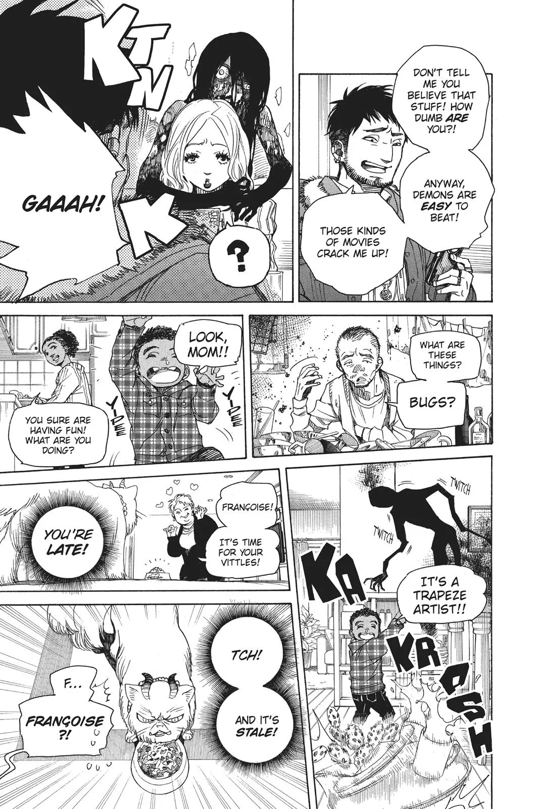 Blue Exorcist, chapter 99, page 9