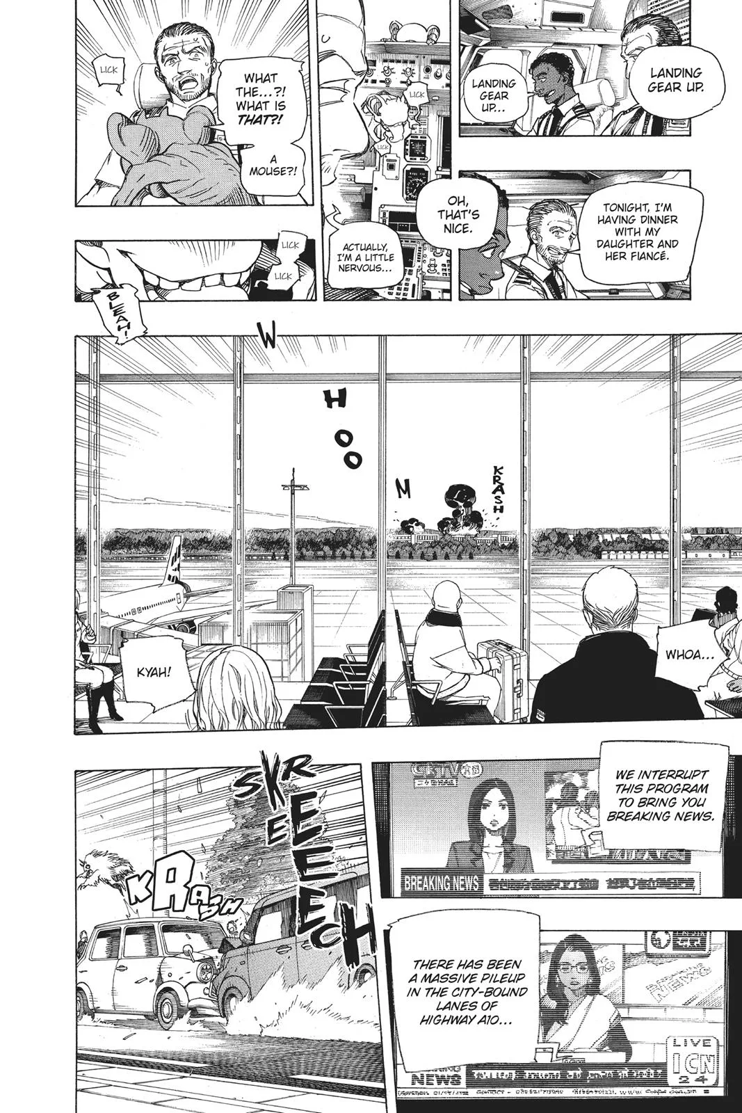 Blue Exorcist, chapter 99, page 10