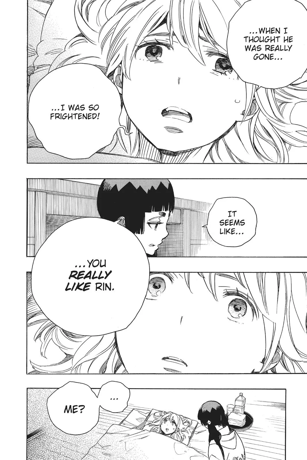 Blue Exorcist, chapter 99, page 24