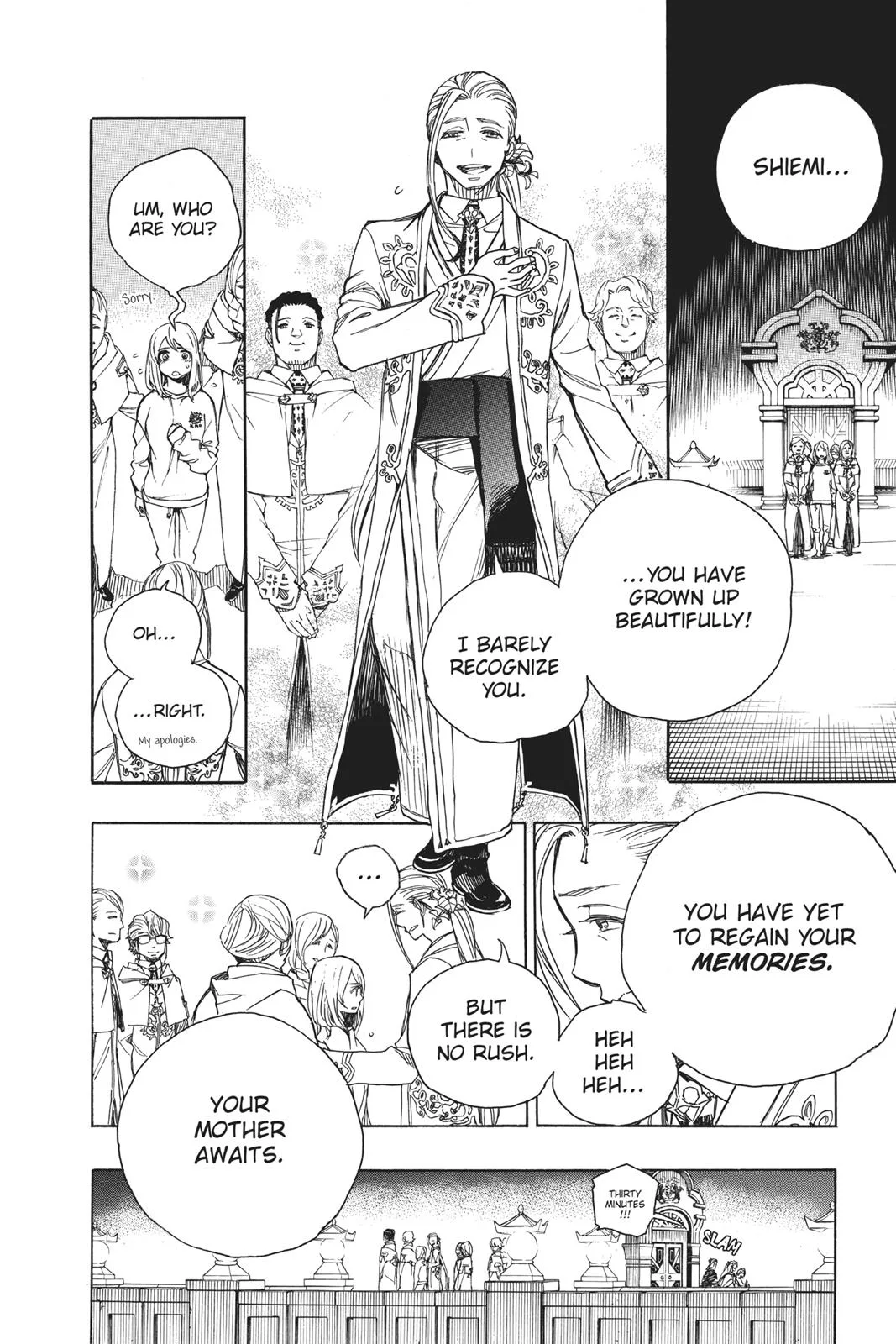Blue Exorcist, chapter 99, page 32