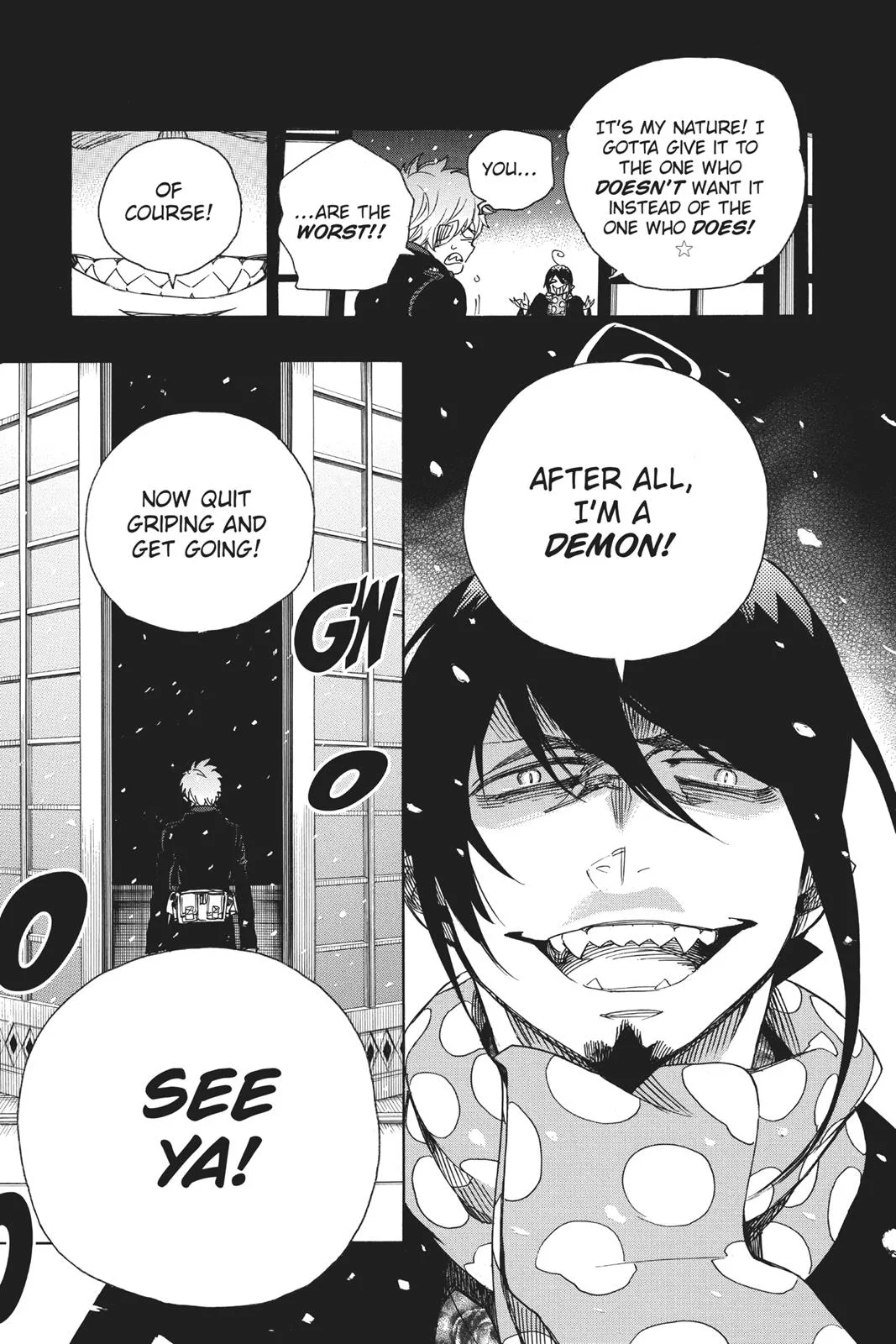 Blue Exorcist, chapter 99, page 41