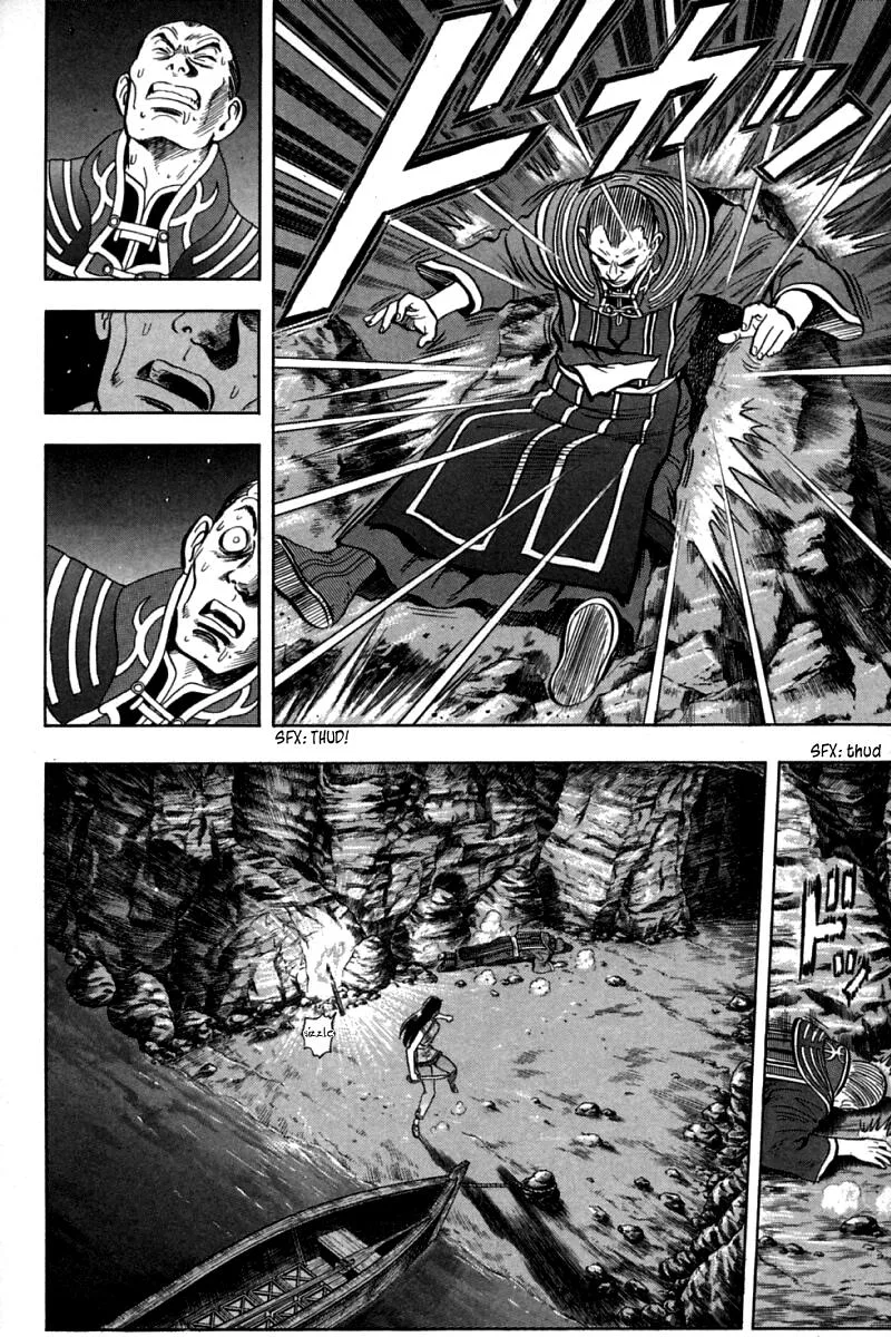 Shin Tekken Chinmi, chapter 46, page 20