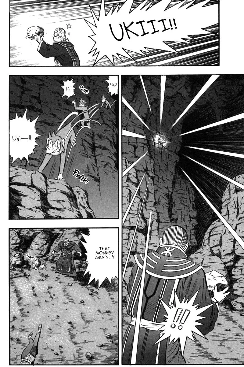 Shin Tekken Chinmi, chapter 46, page 28