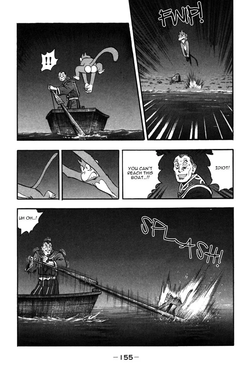 Shin Tekken Chinmi, chapter 46, page 31