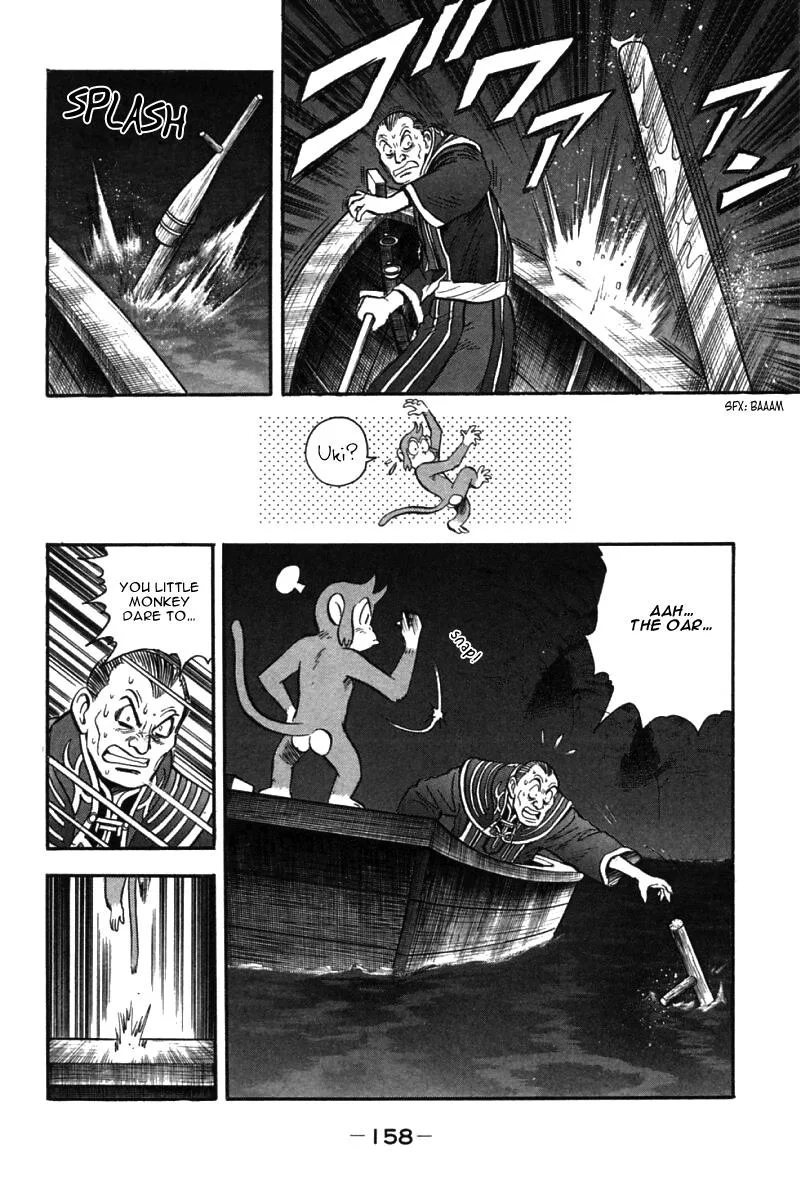 Shin Tekken Chinmi, chapter 46, page 34