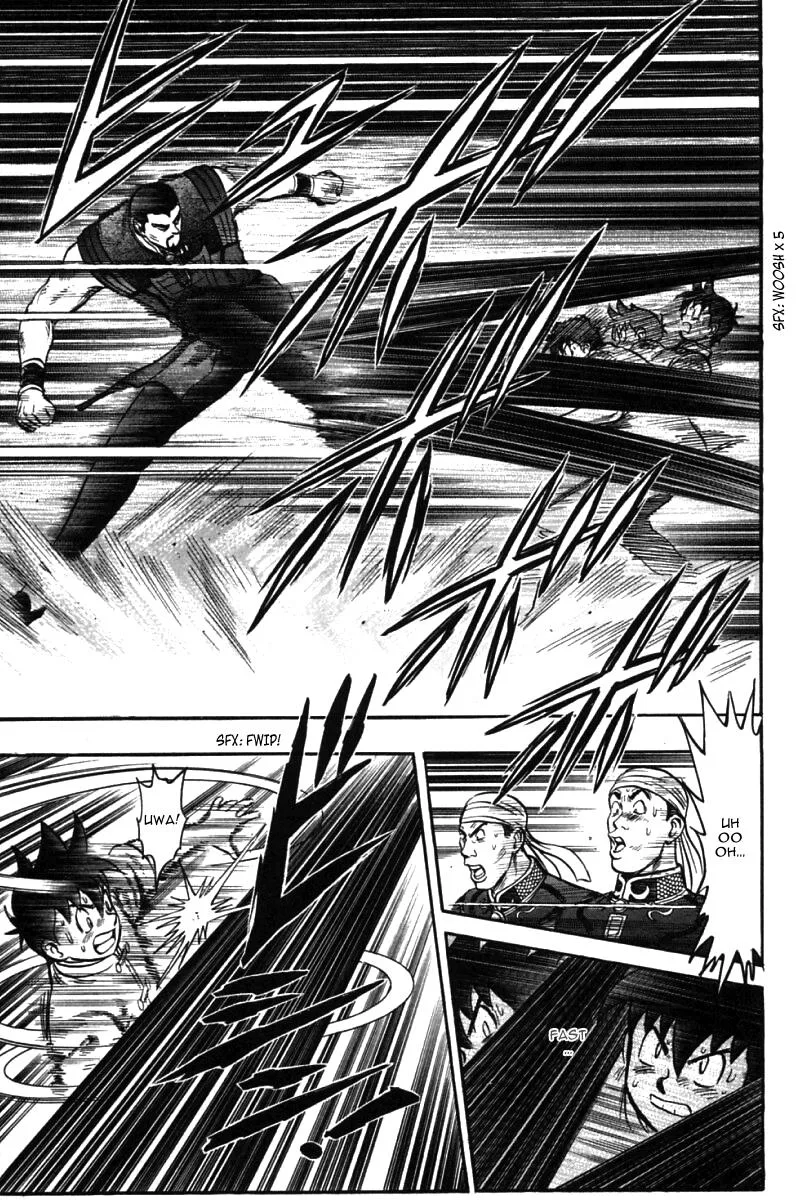 Shin Tekken Chinmi, chapter 46, page 53