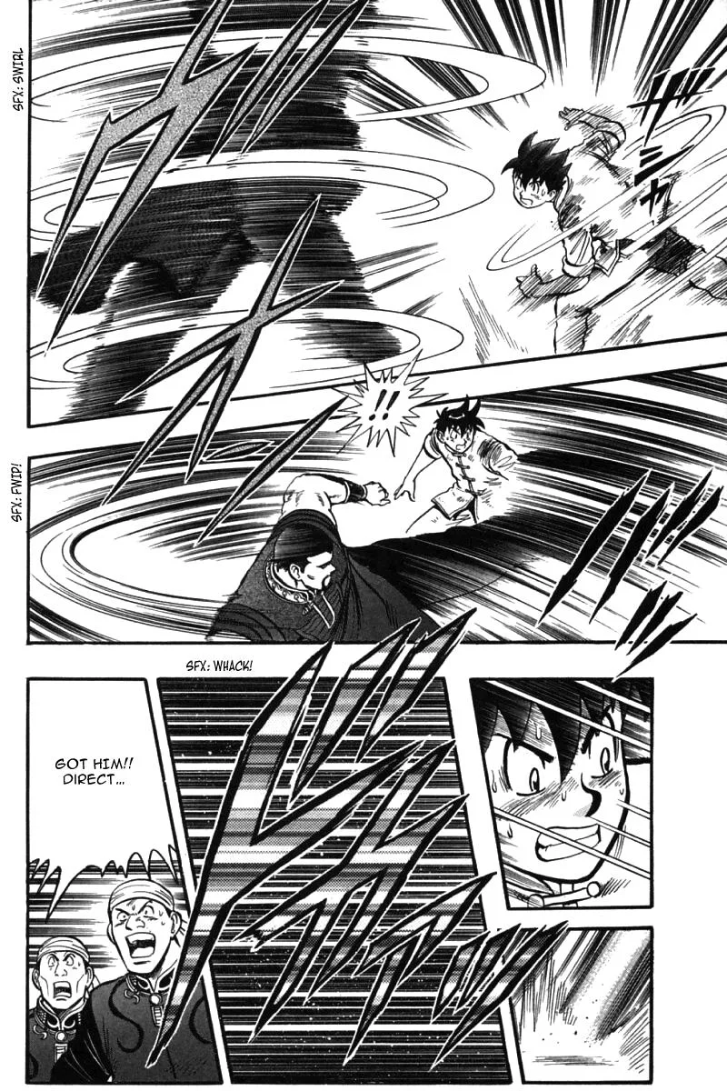 Shin Tekken Chinmi, chapter 46, page 54